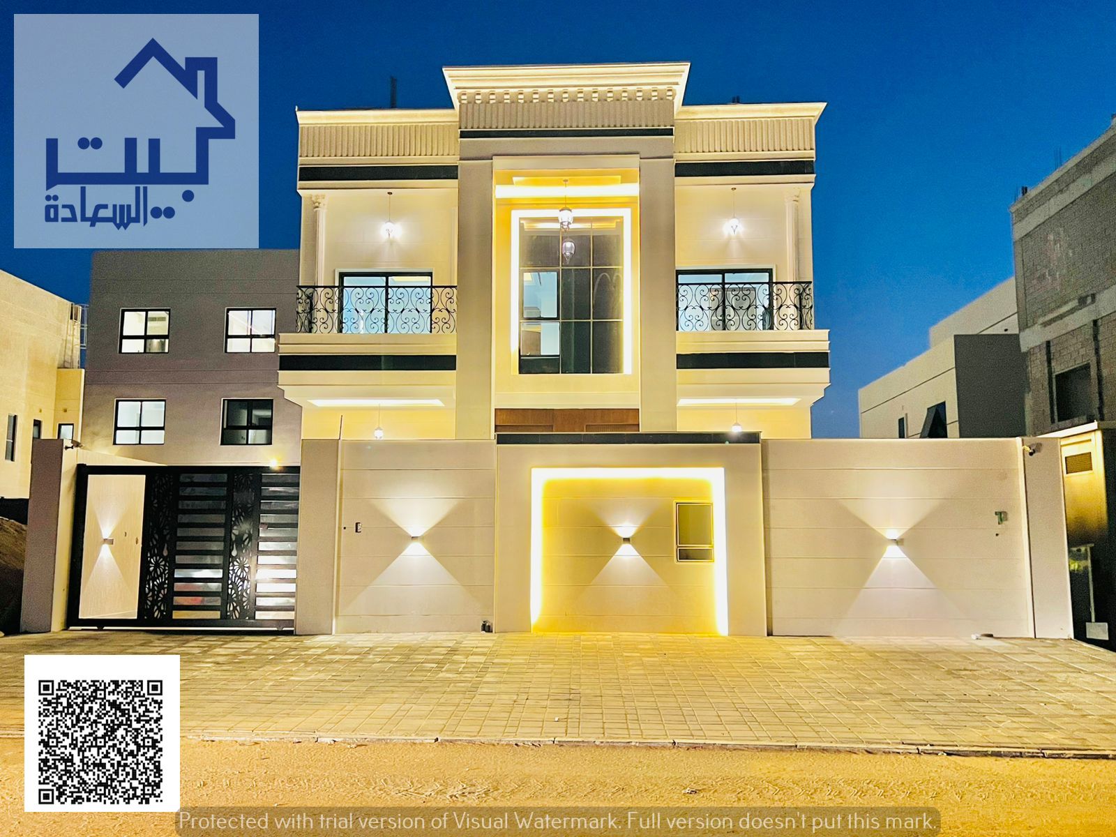 For Sale – Classic 5-Bedroom Villa in Al Helio 2 – Ajman | Includes Registration Fees, Water, and Electricity
