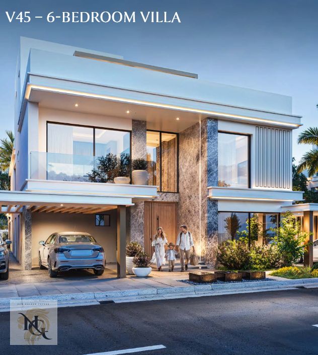 DAMAC Islands / 6BR Luxury Villa / Crypto Accepted