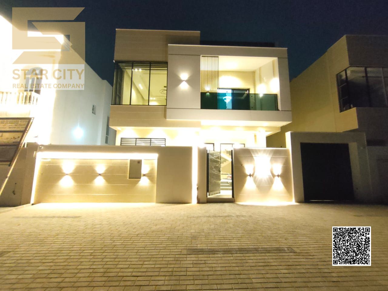 Modern Finished Villa for Sale – G+1+Roof – Ajman