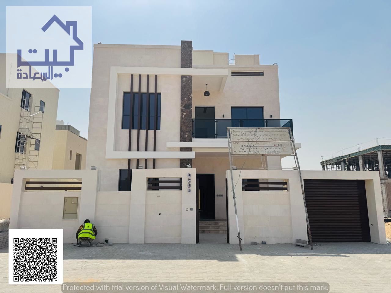 For Sale – Modern 7-Bedroom Villa in Al Zahia – Ajman | Water and Electricity Included