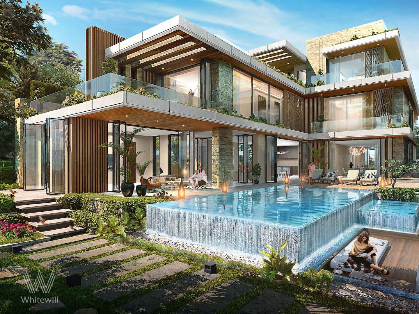 Ultra Luxury | Large Plot | Basement+Rooftop | Pool