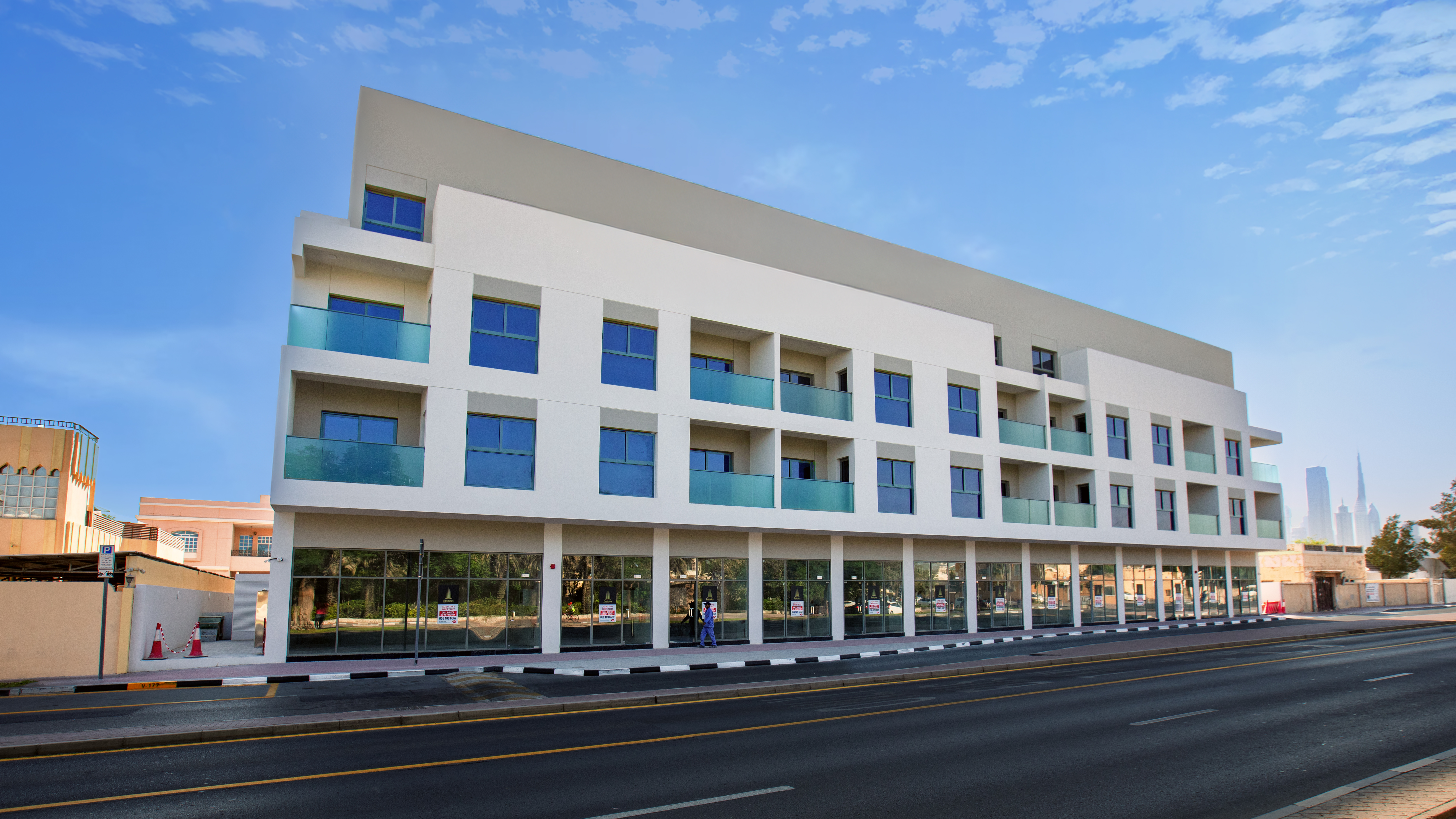 Commercial Shop for Rent | Al Jafiliya