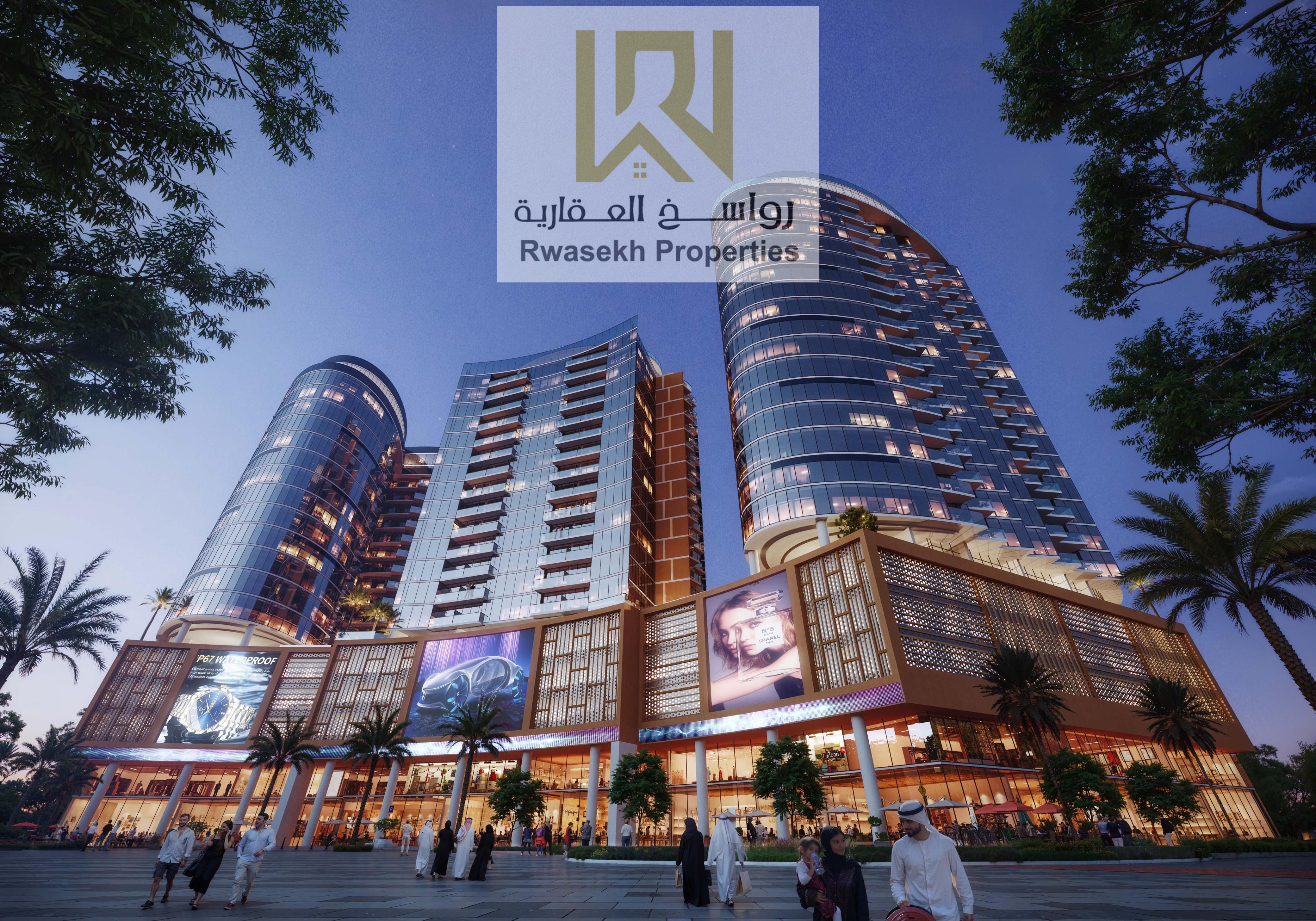 Tiger Downtown Ajman A is a highly anticipated residential tower by Tiger Properties within the Tiger Downtown project in Ajman. Overlooking a stunnin