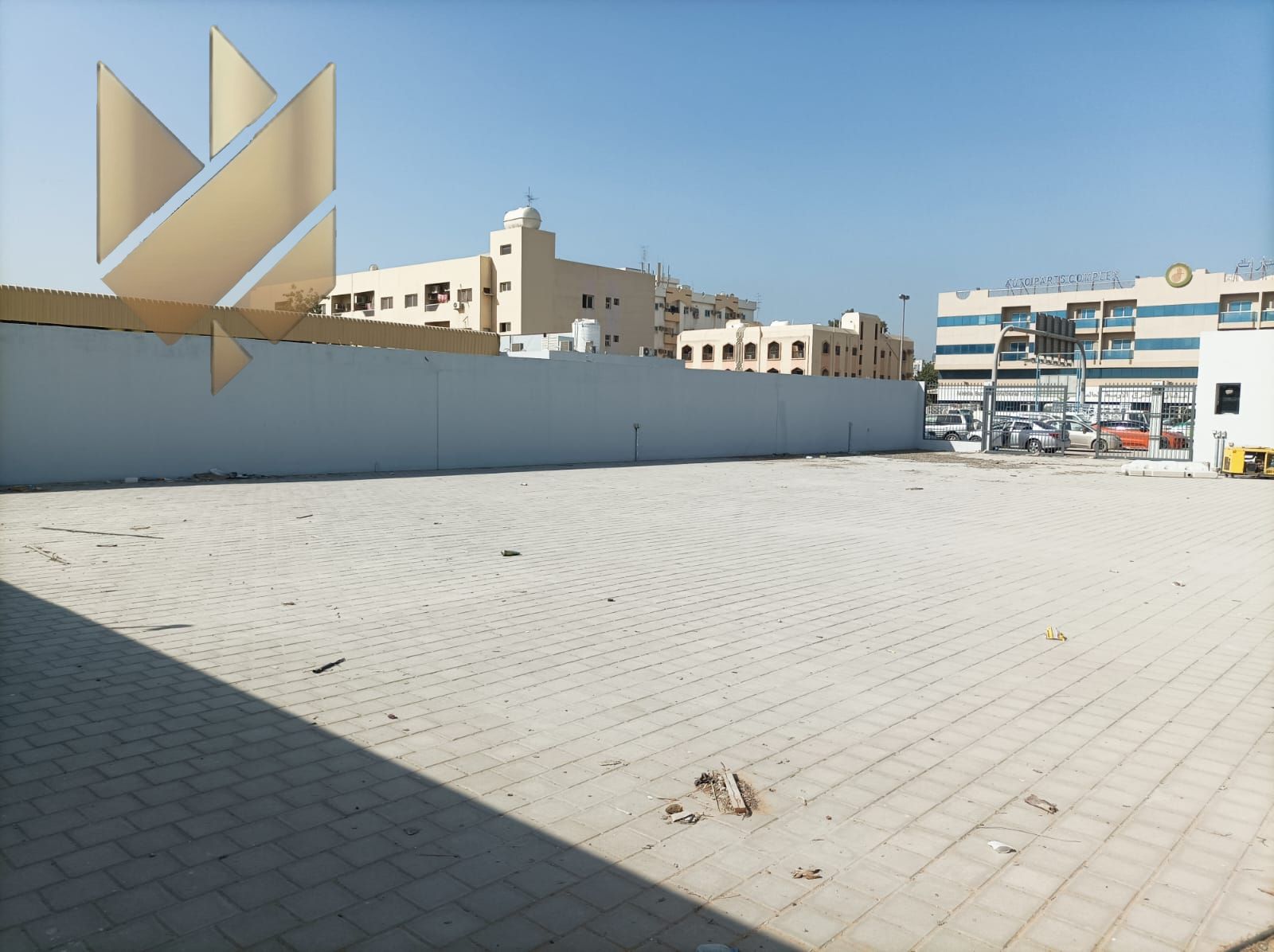 Industrial Yard for Rent | Industrial Area 5 – Sharjah