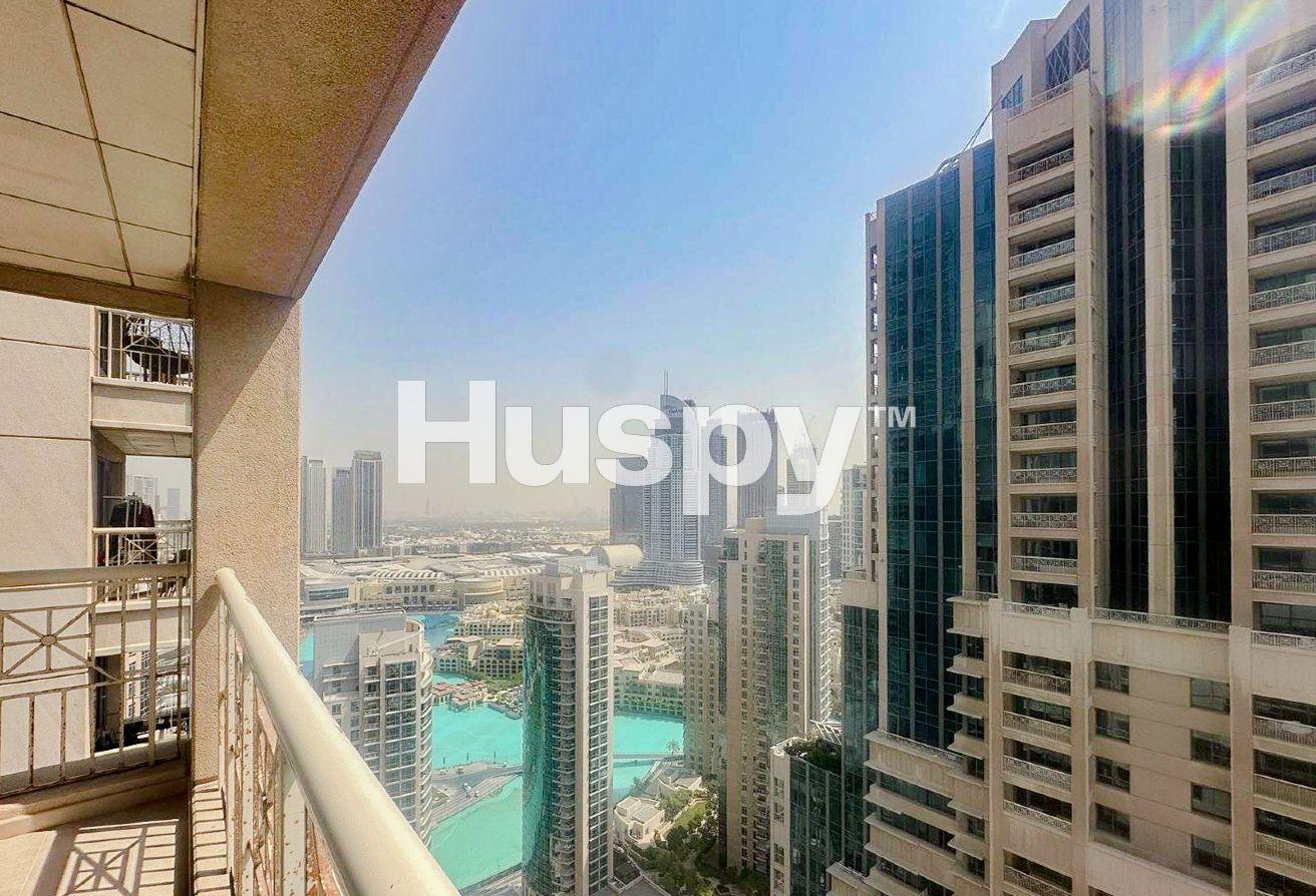 Fountain Views | Biggest Layout | High Floor