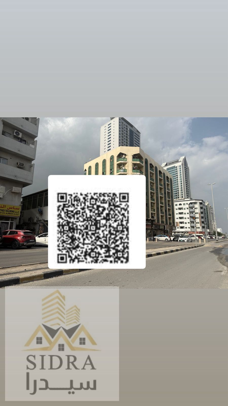 Building of Shops for Sale on Omar Bin Al Khattab Street near the Corniche