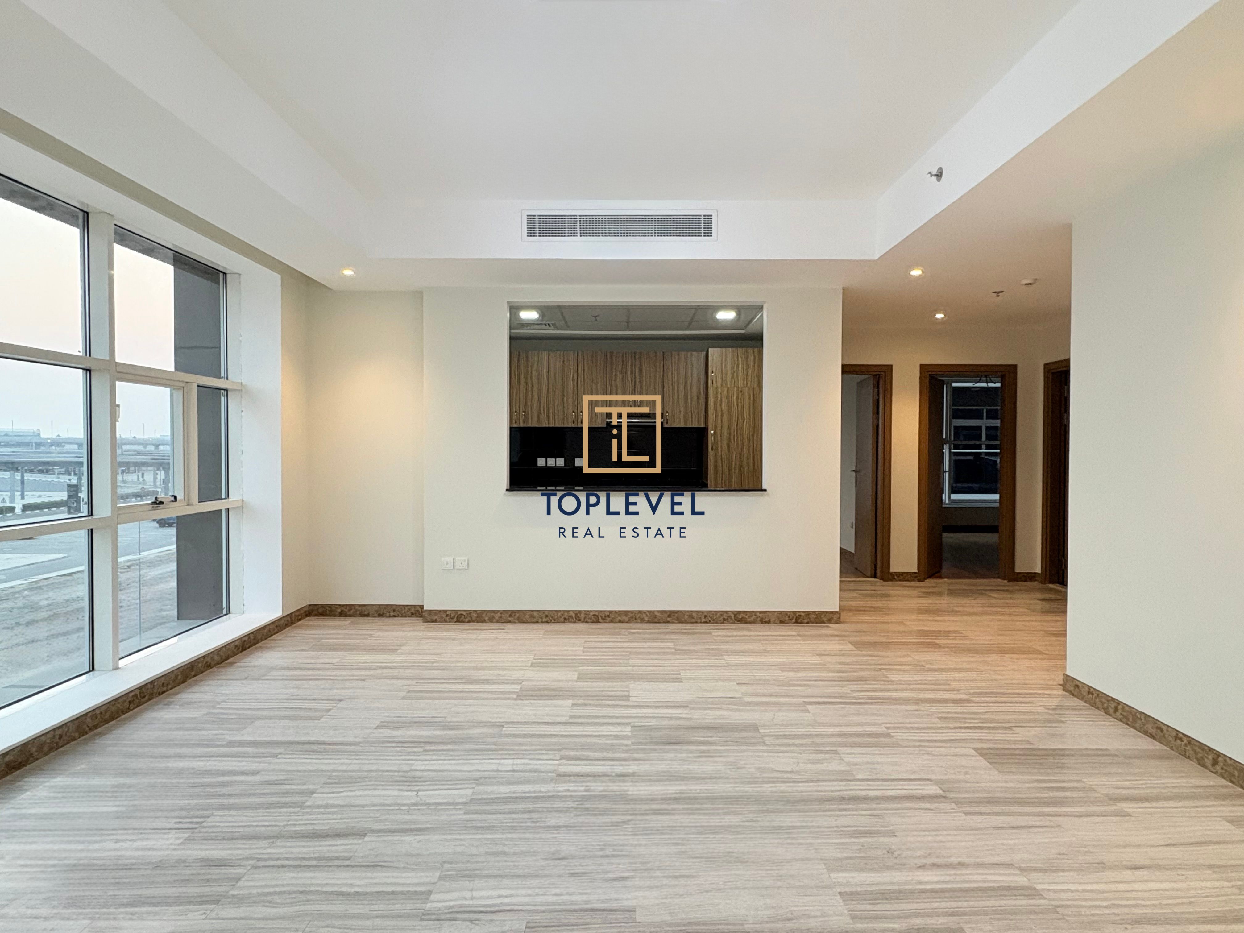 2BR + Laundry Room l Meydan Hotel view
