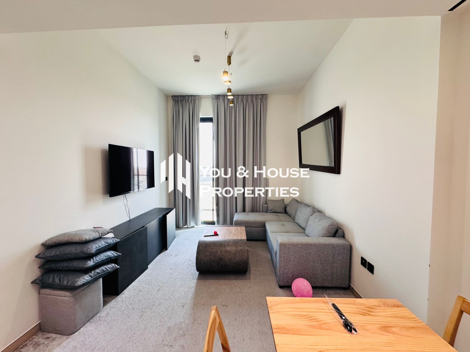 Smart 1-Bedroom Apartment | Fully Furnished | With Premium Furniture