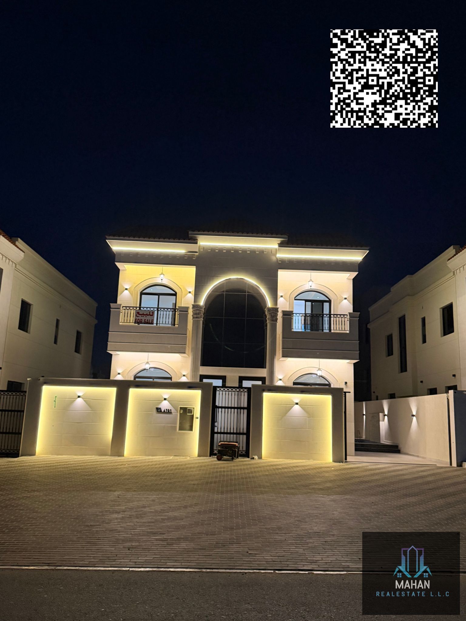 Premium 5 Master Bedroom Villa | Excellent Layout | Hall, Majlis | Big Parking | On Main Road | Opposite Mosque | Peaceful Location Al Helio 2 | AED 1.88M Only |