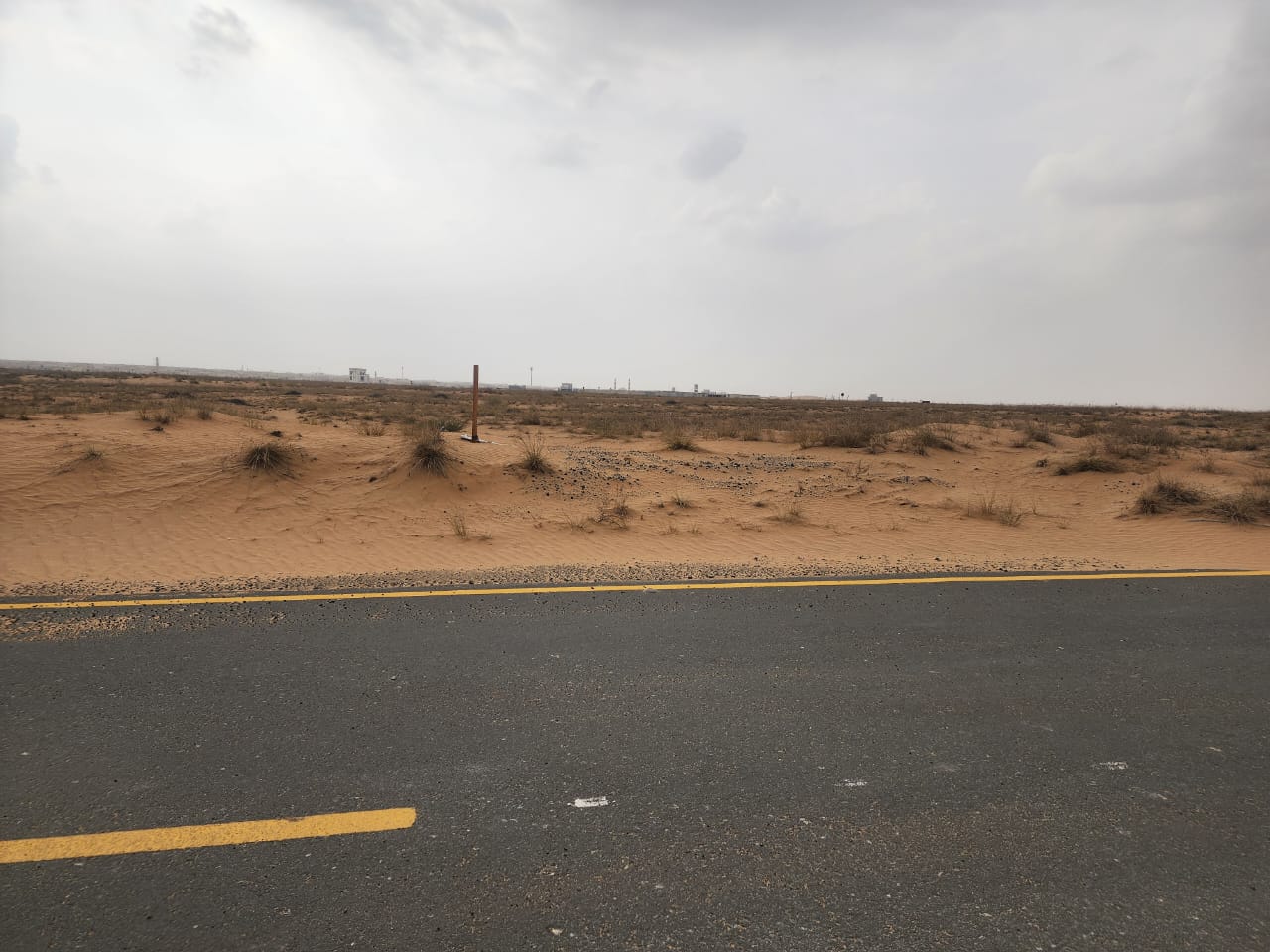 amazing price 130 AED per sq ft - 2 years payment plan Al Qasimiya gate industrial plot Phase 1 - Freehold ALL nationalities