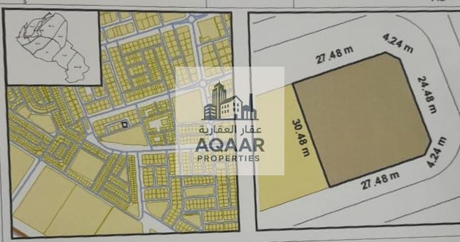 COMMERCIAL LAND FOR SALE