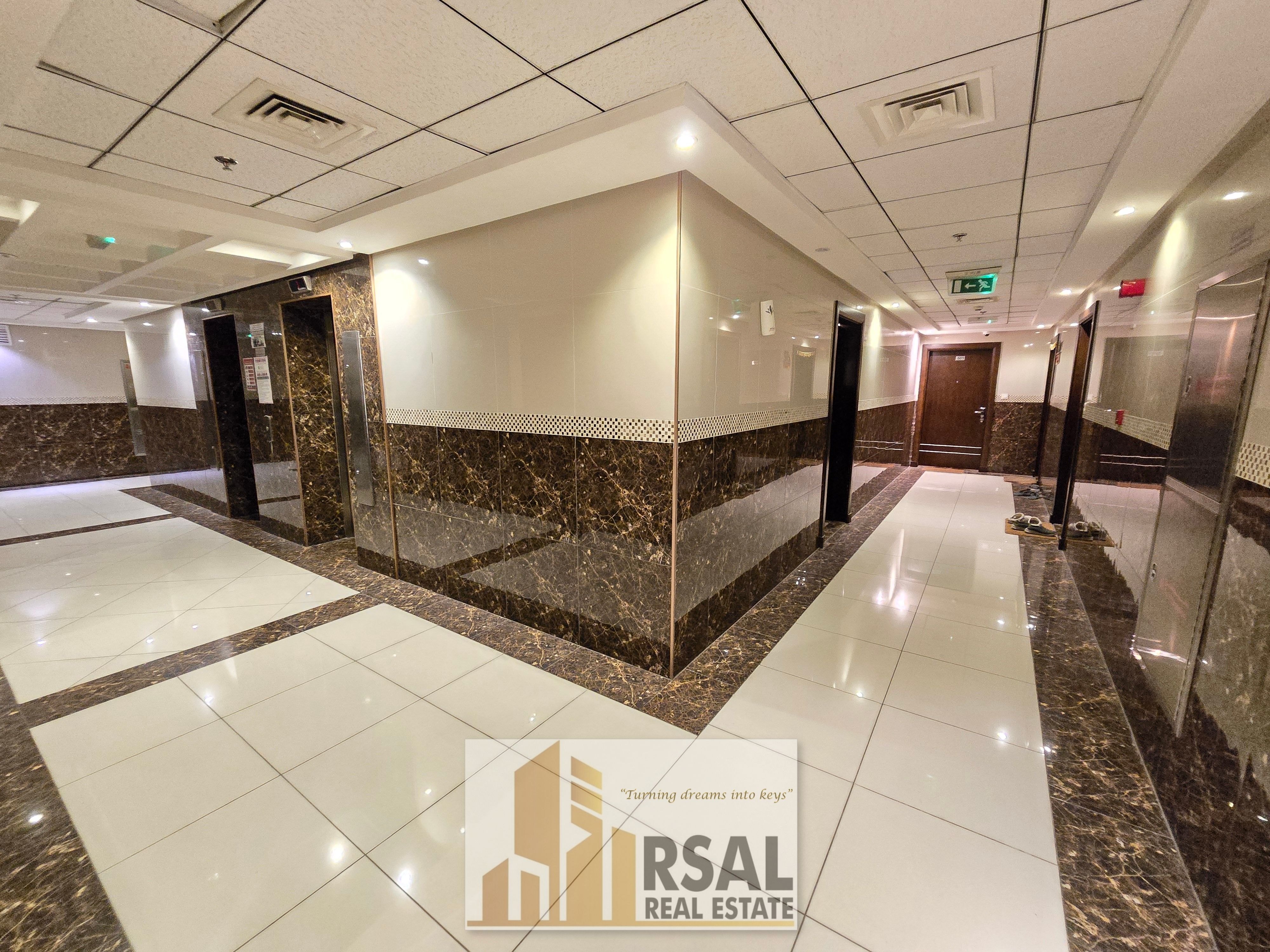 Very Bigger Size 1bhk with wardrobe parking free maintenance ?