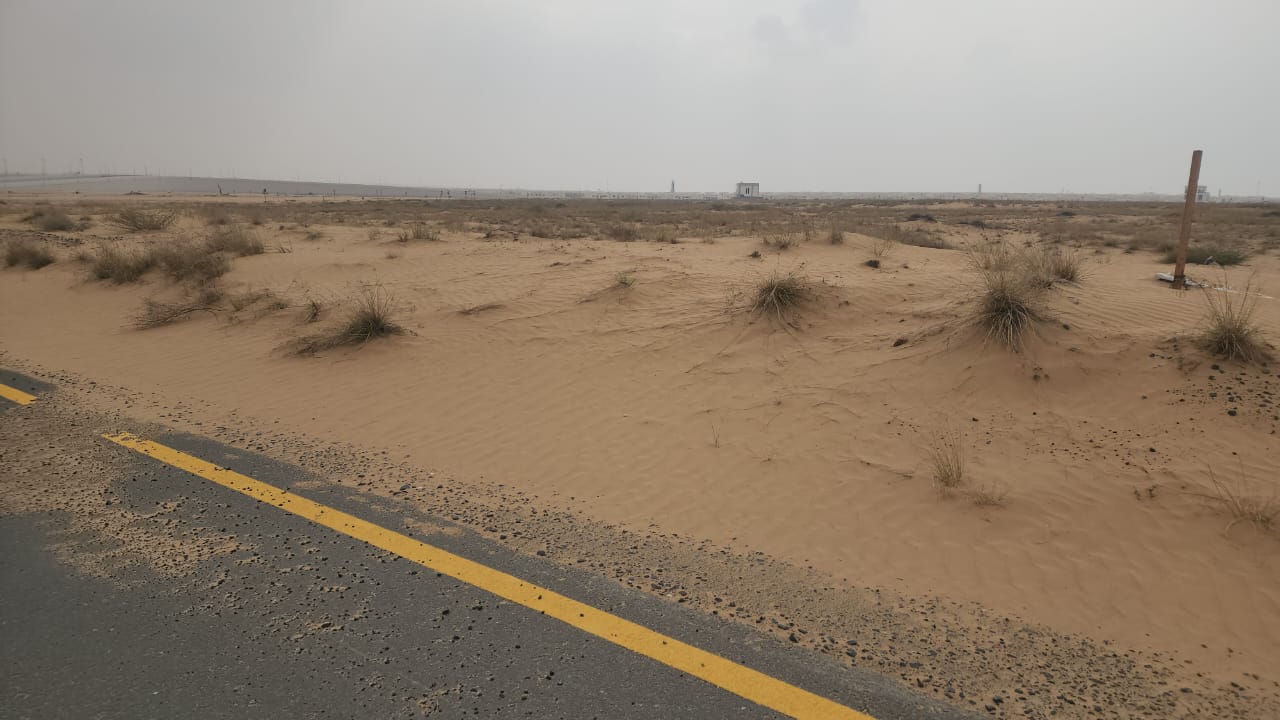 amazing price 130 AED per sq ft 2 years payment plan Al Qasimiya gate industrial plot Freehold