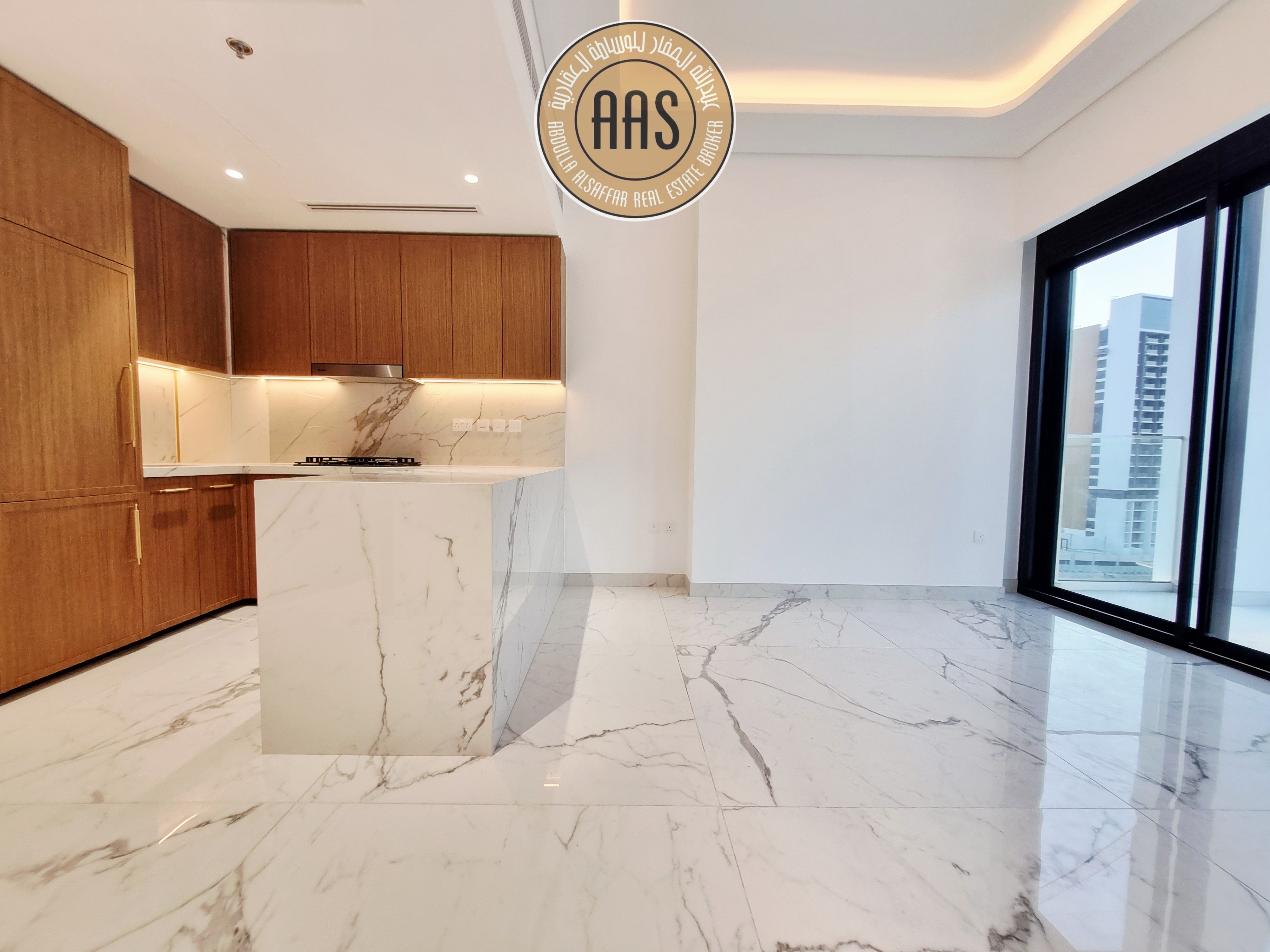 Luxury Brand-New 1BHK for Rent | High Floor | Chiller Free | Azizi Riviera Phase 4