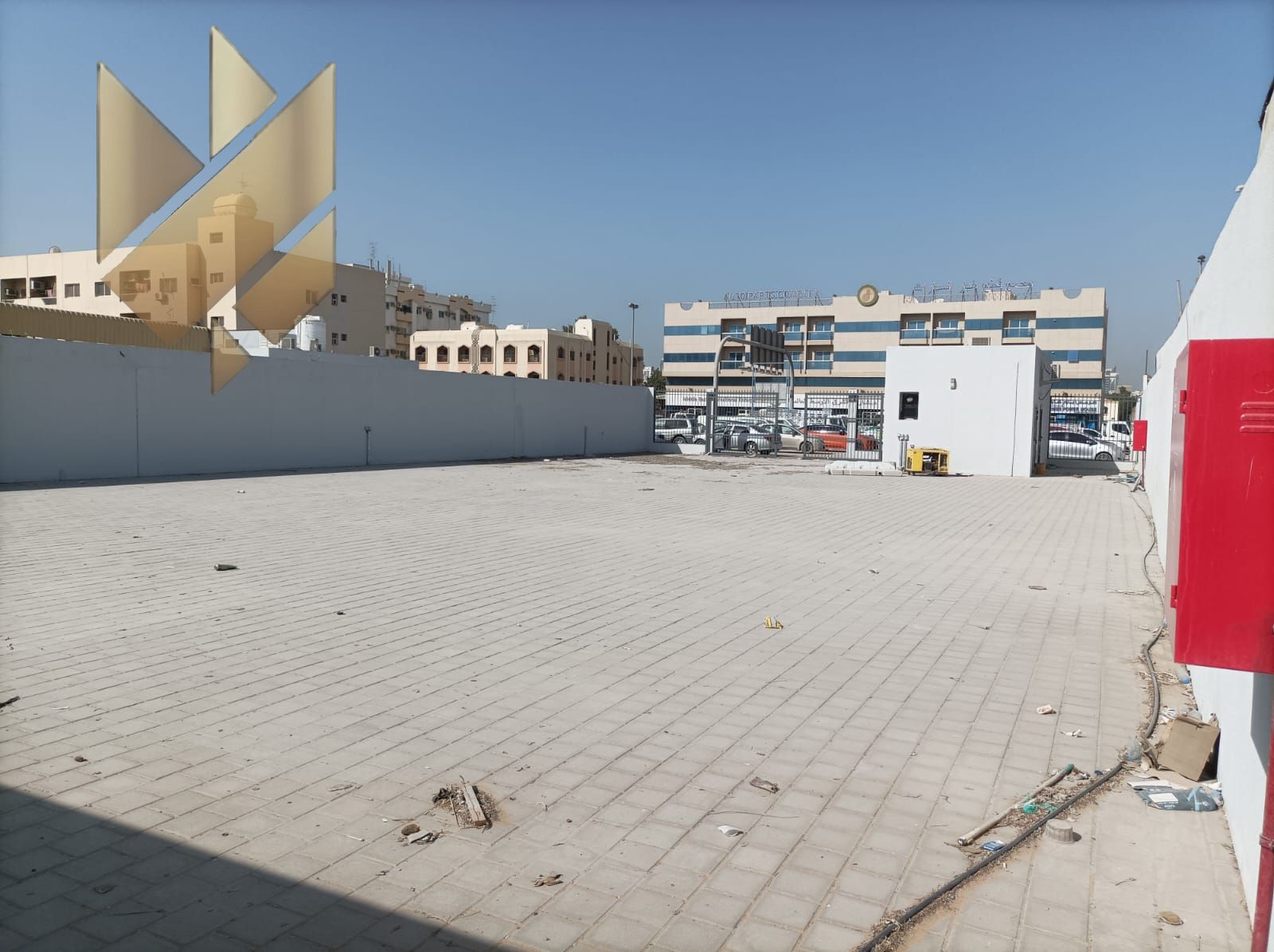 Land 13,000 sqft with parking area | Main Street | Any Activity