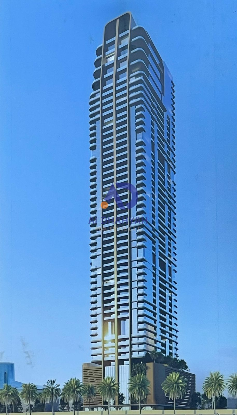 Al Ghaf Tower on Al Khan Beach – Seaside luxury and smart investment
