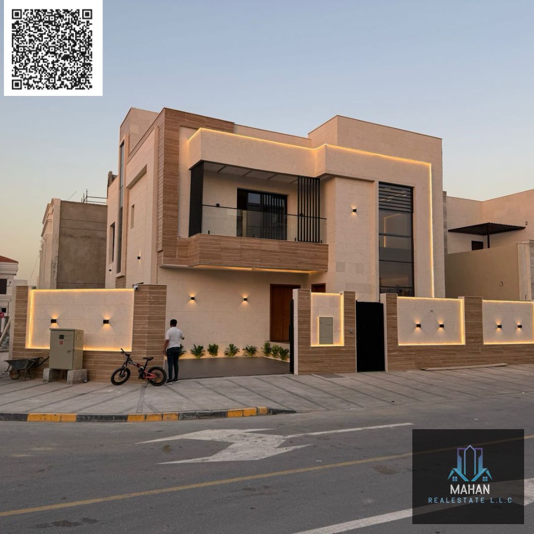 Brand New Villa For Sale In Ajman Al Zahya