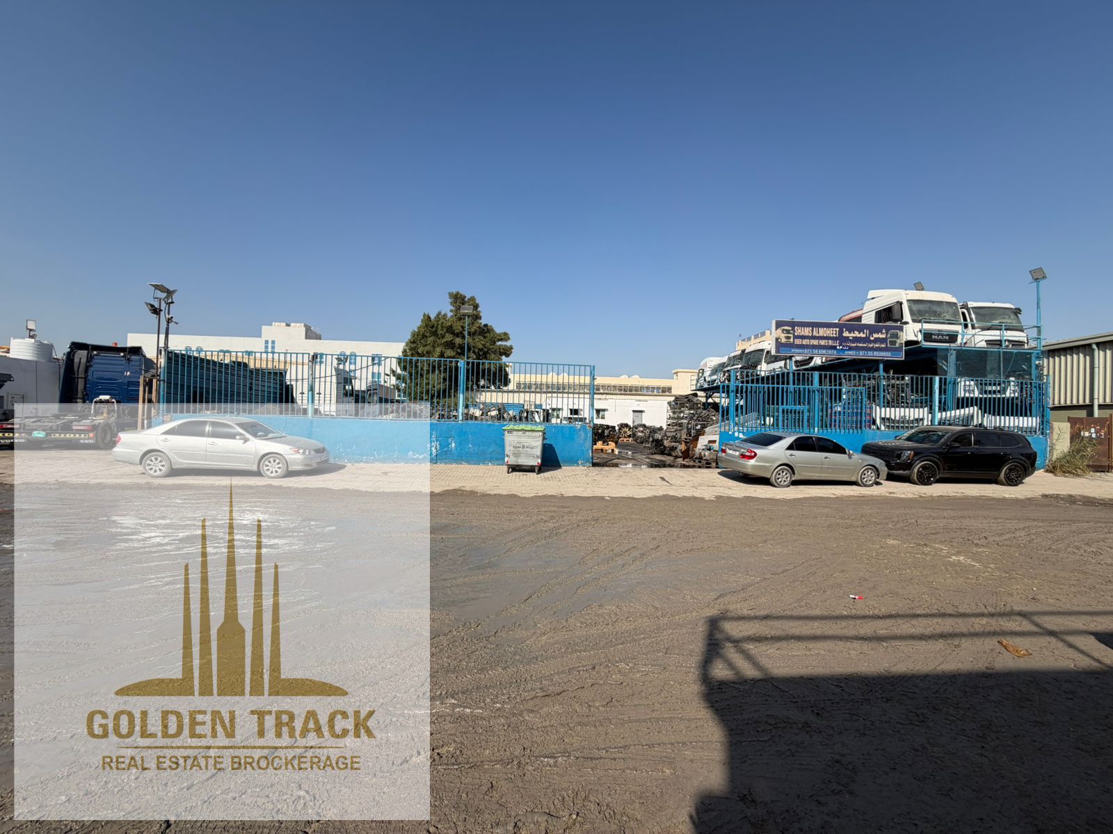 Prime Leased Industrial Plot in Sharjah Industrial Area 2 – Stable 7% ROI