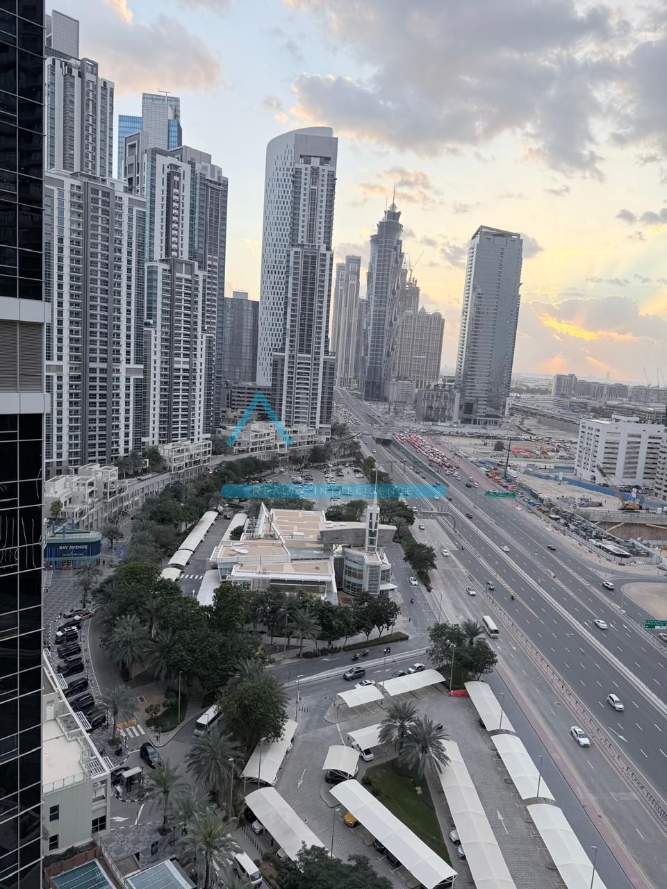 Bright Furnished studio apartment on higher floor with open view