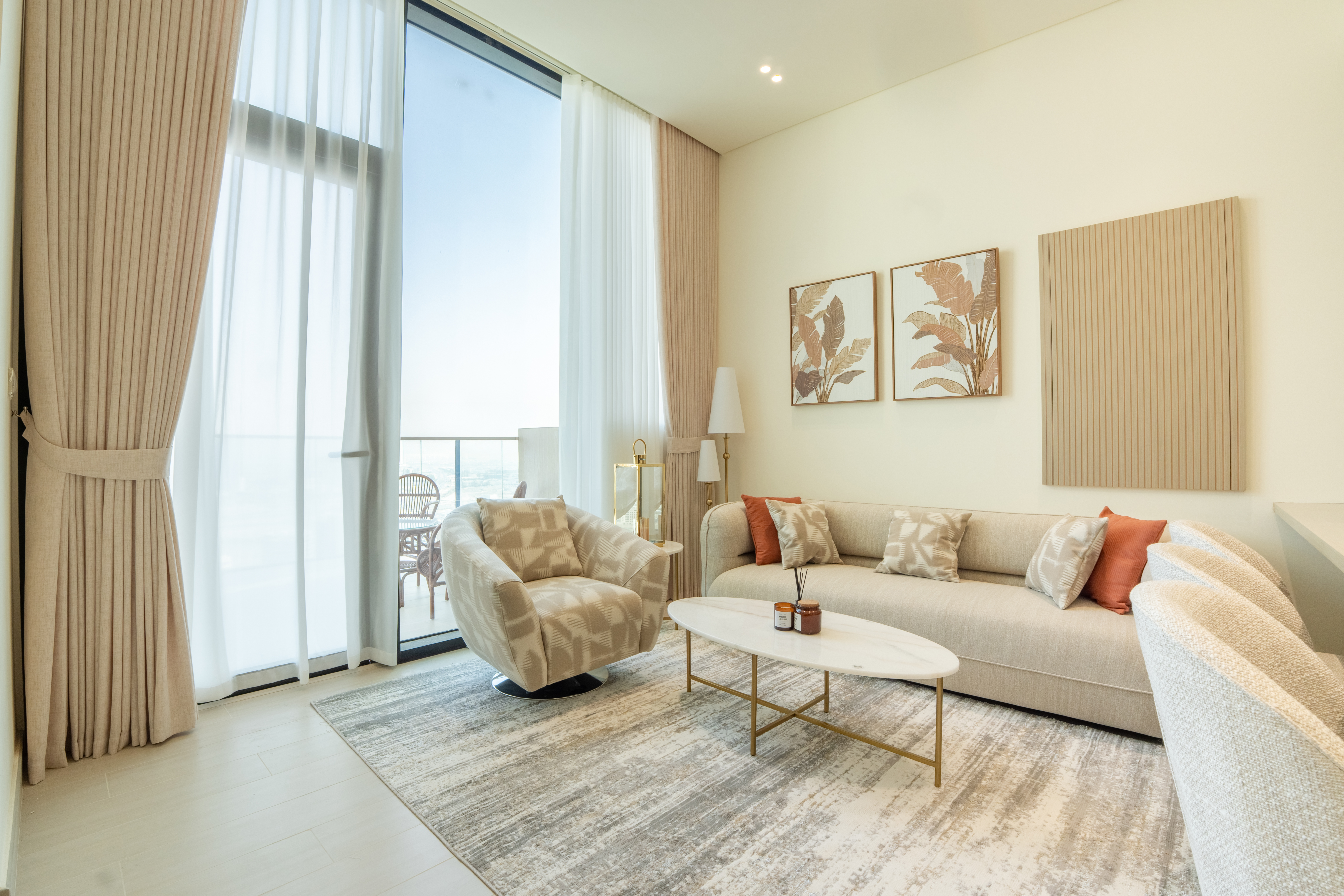 Modern 1 BHK in JVC with Gym & Swimming Pool