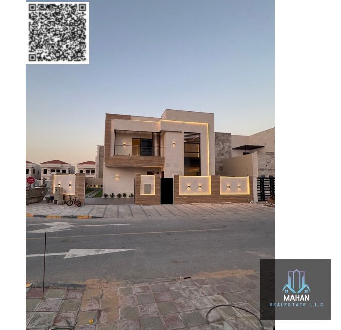 Sale for brand new corner villa
