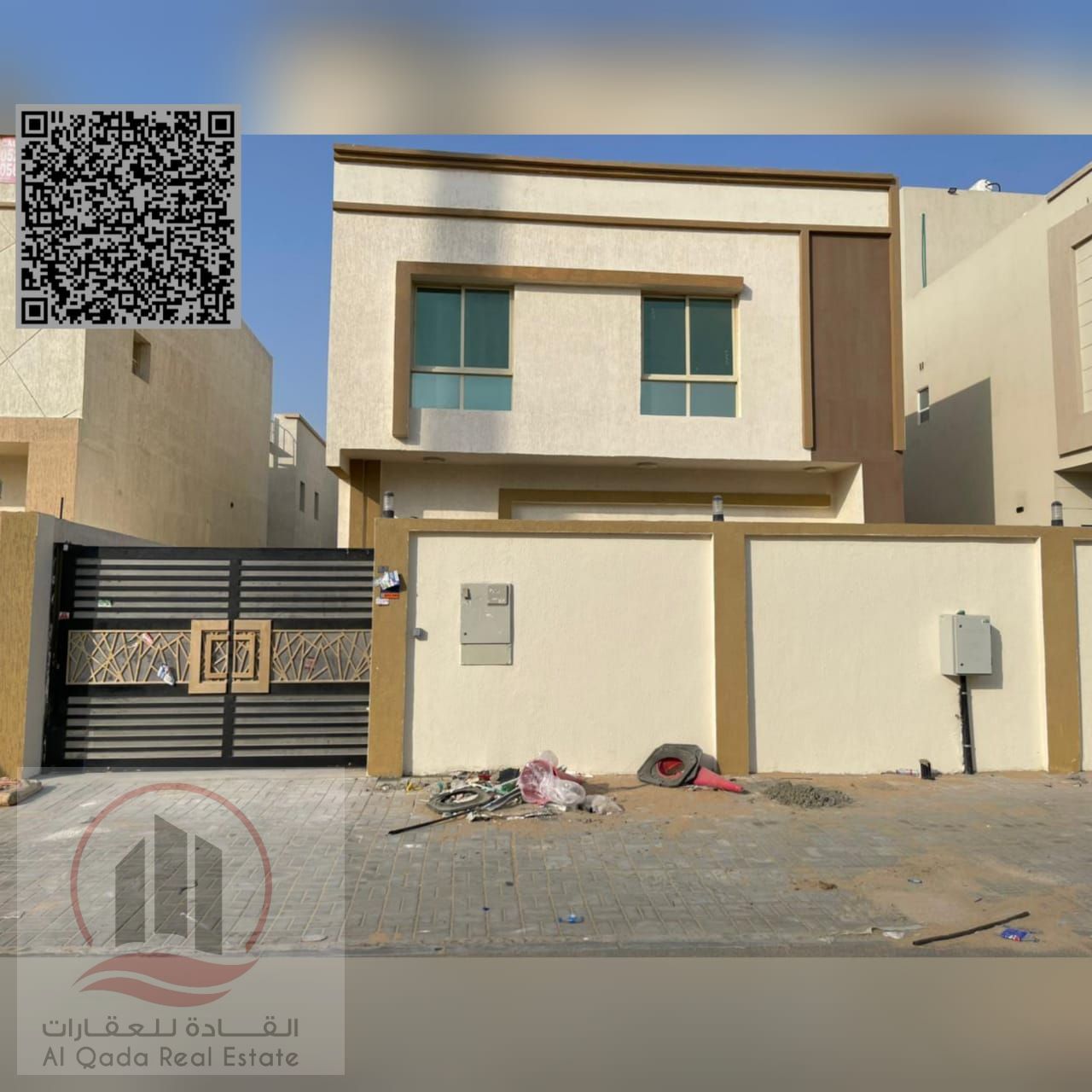 Villa for rent in Al Zahia, 5 rooms