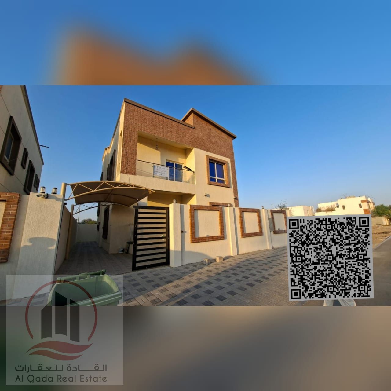 Distinctive villa for rent in Al Zahia, 5 rooms