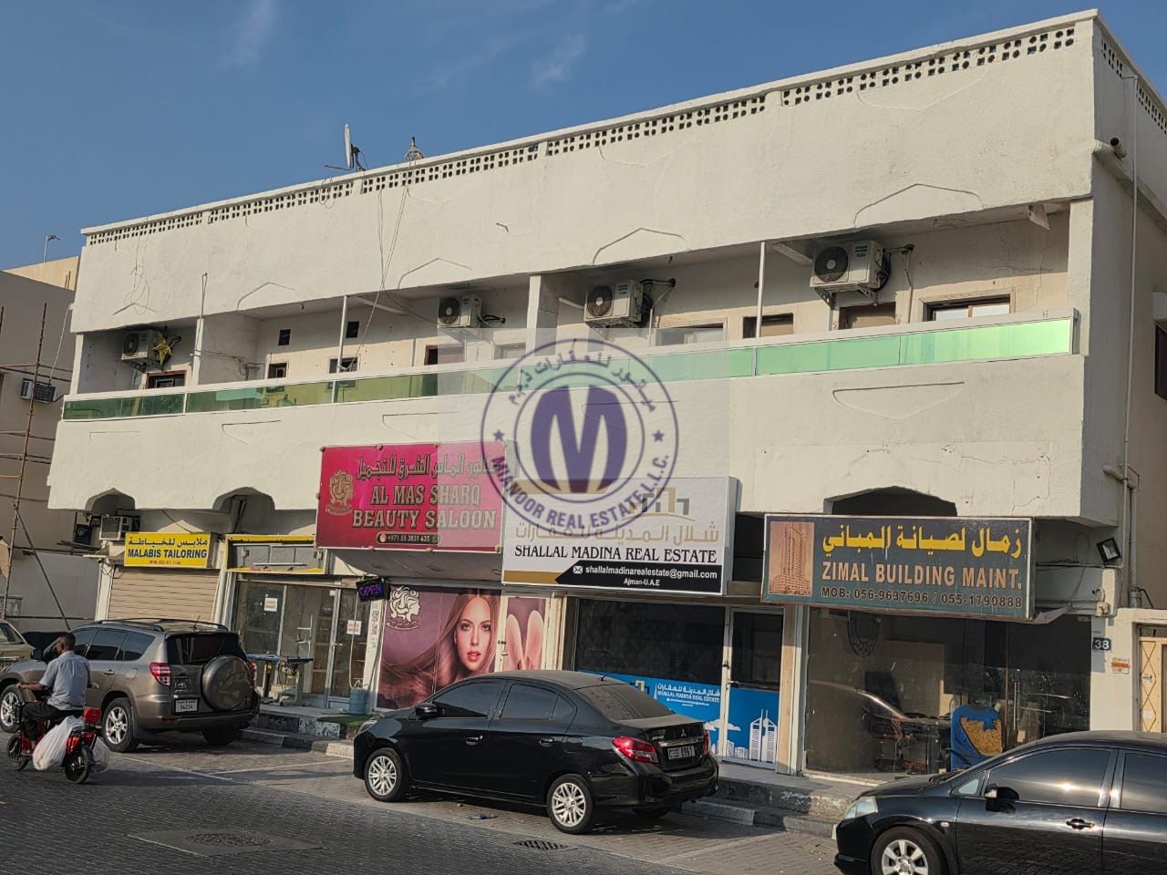 COMERCIAL BUILDING FOR SALE GOOD LOCATION GOOD INCOME IN NUAIMIYA 2 AJMAN
