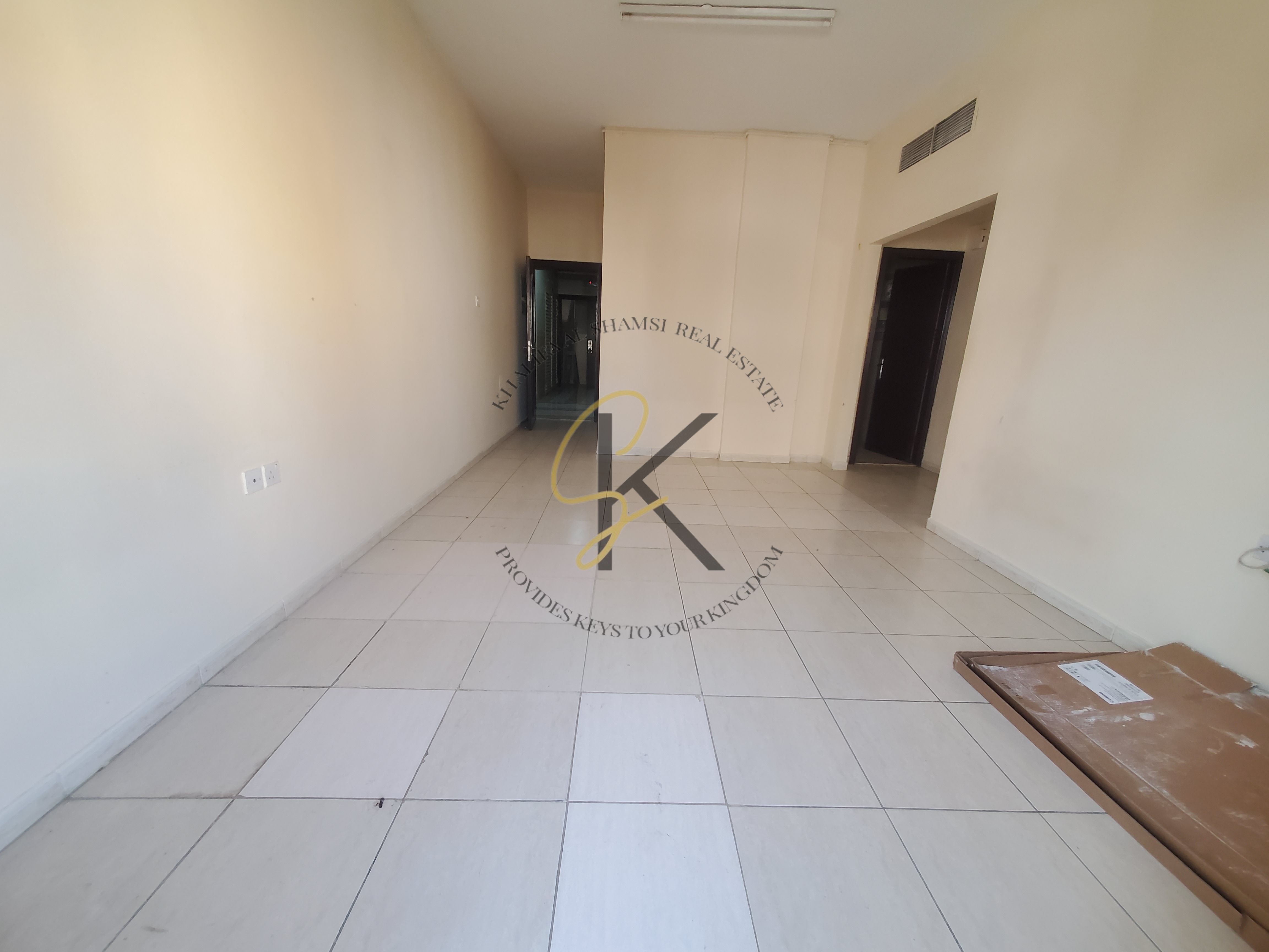 Spacious 1bhk||With Balcony||