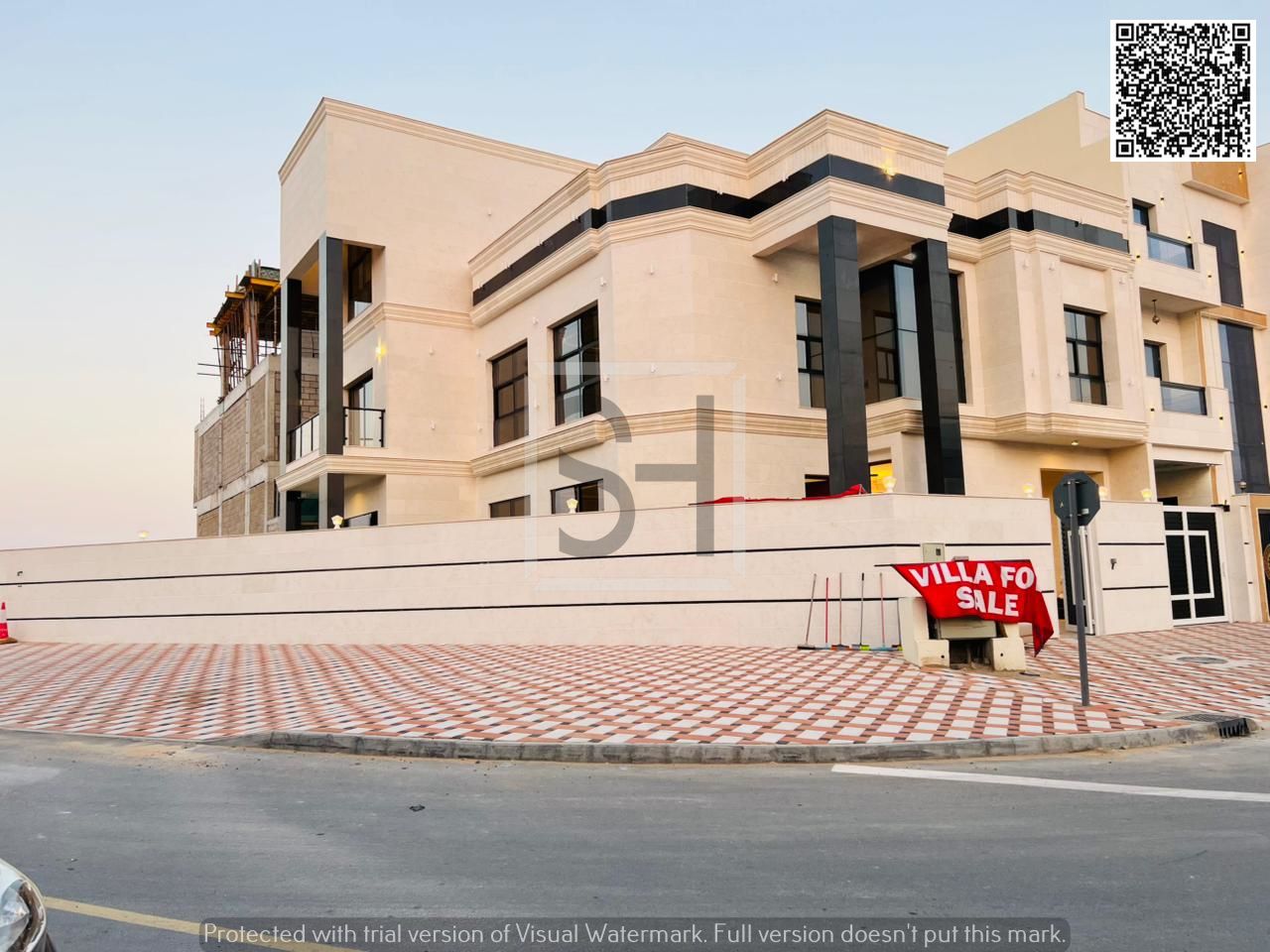 Your dream villa in Ajman, including registration and ownership fees, air conditioning, water, and electricity.