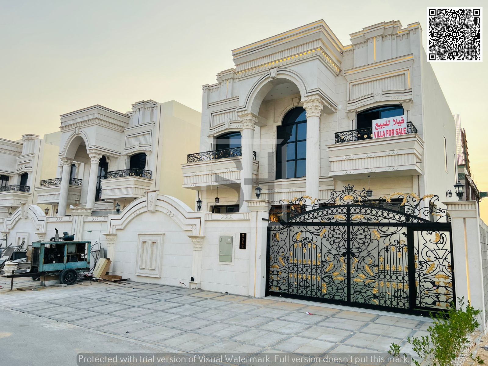 Your dream villa in Ajman, directly from the owner, including registration fees