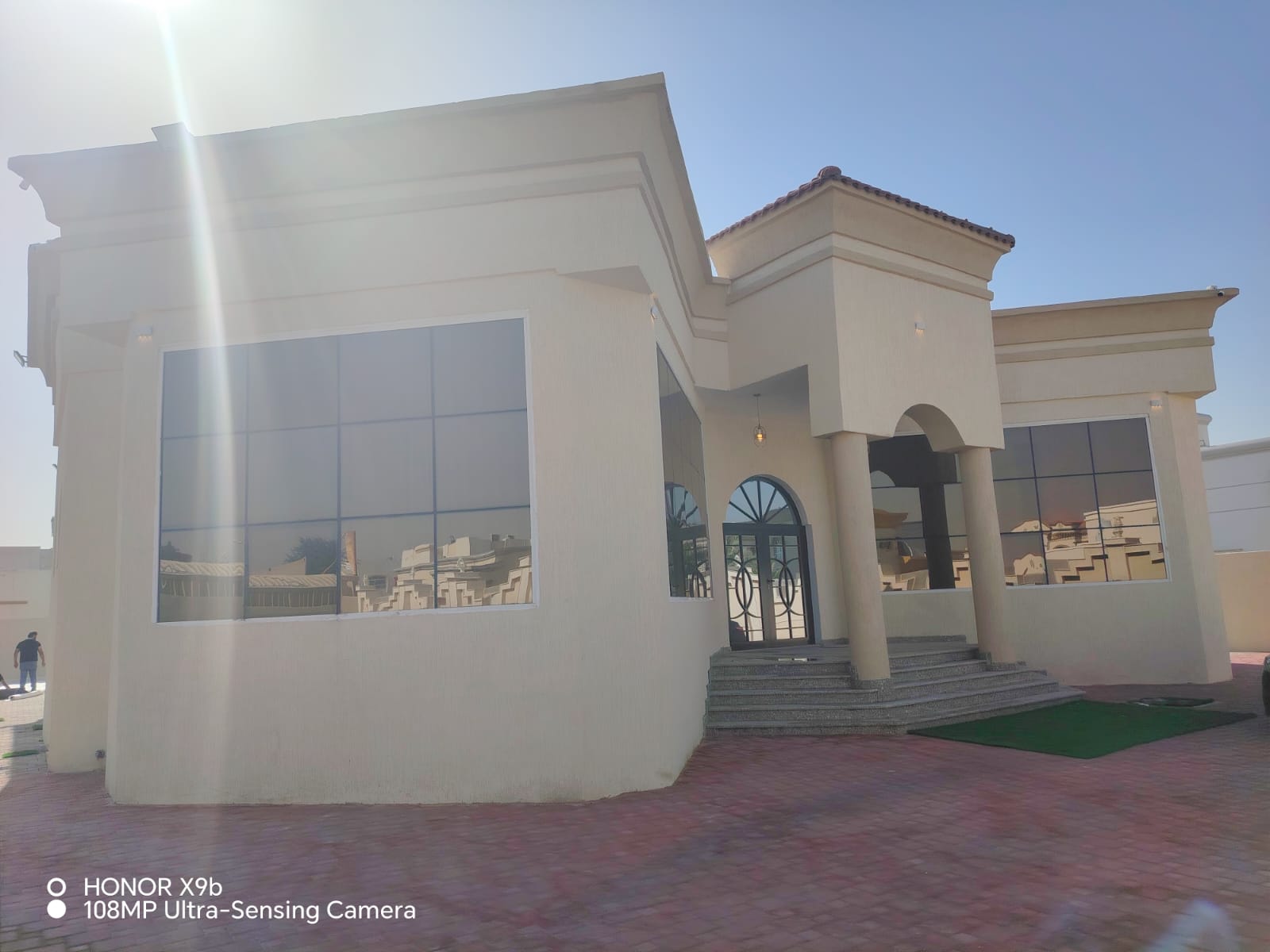 Luxury Villa for Sale in Al Qarain – 17,000 sq. ft. Land with Garden & Full Amenities