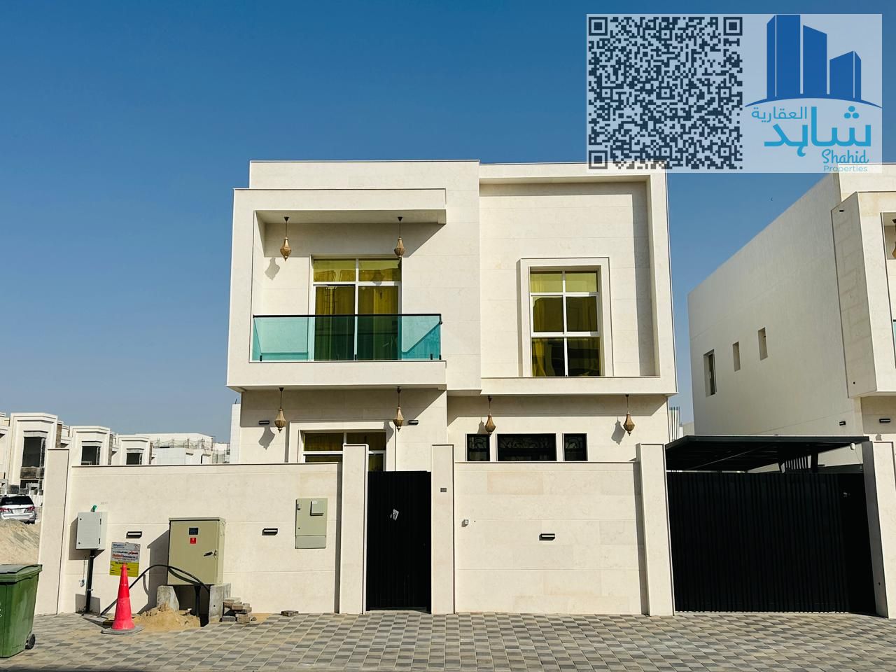 BRAND NEW VILLA FOR RENT | AL AMEERA VILLAGE, AJMAN 04 MASTER BEDROOMS | READY TO MOVE