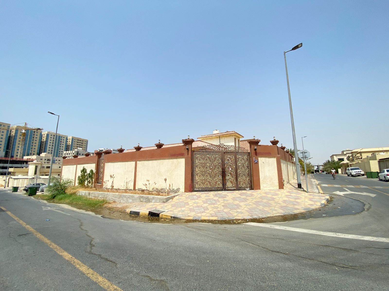 GROUND FLOOR VILLA FOR SALE AJMAN HAMIDIYAH