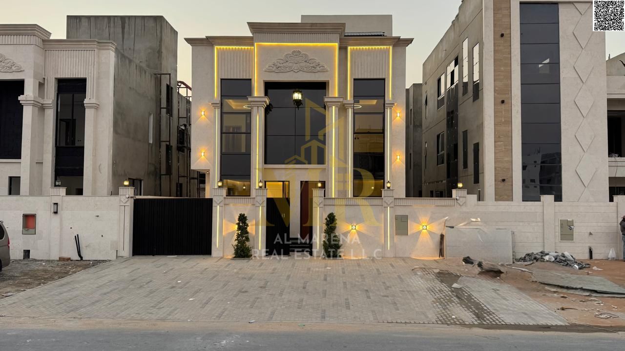Now's your chance to own your dream villa in Ajman – a luxurious, modern design and an unparalleled location! Your dream villa is ready, with a price