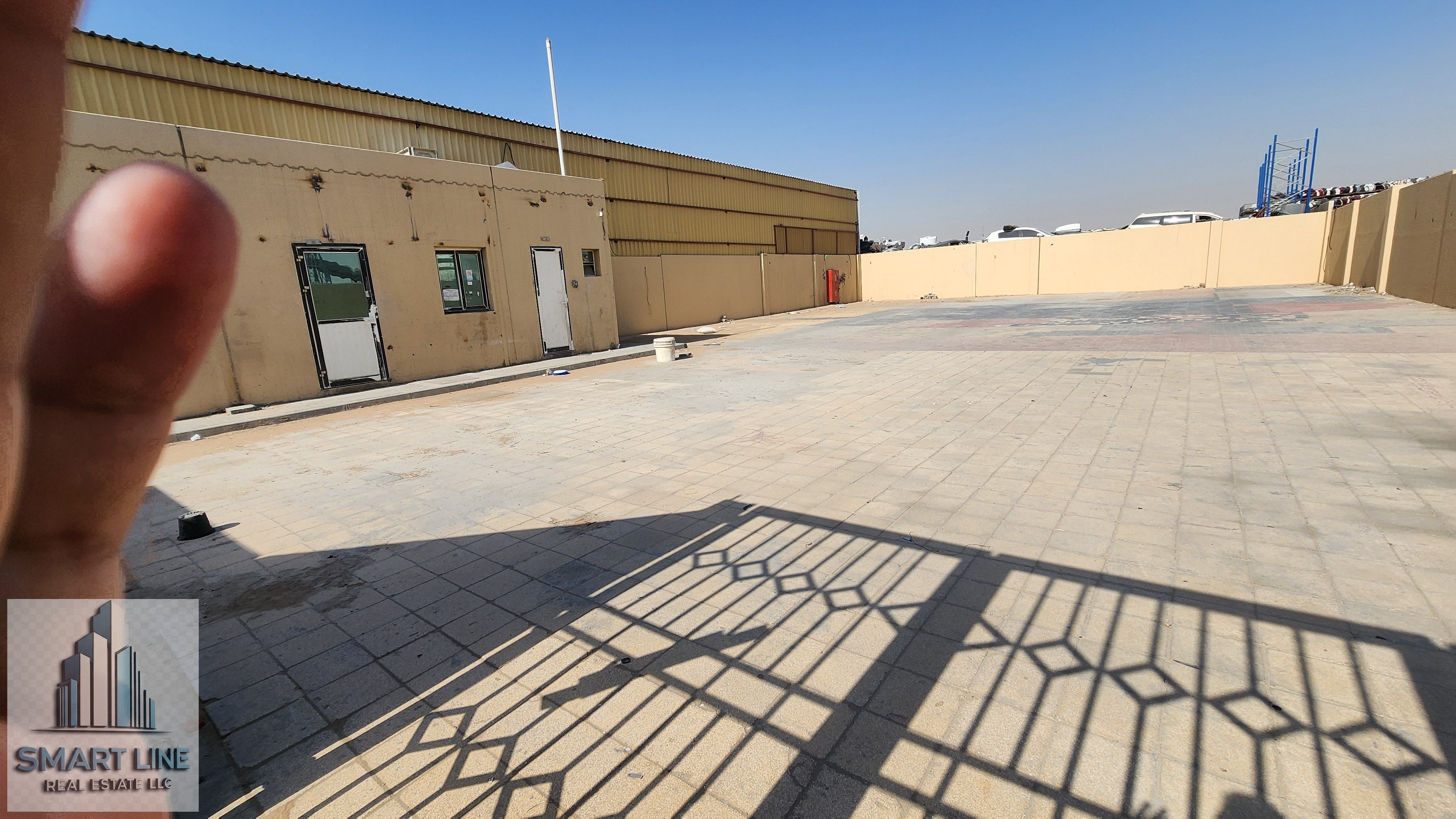 BRAND NEW OPEN YARD 6300 SQ AVAILABLE FOR RENT IN JUST 200,000 AED WITH EASY PAYMENT