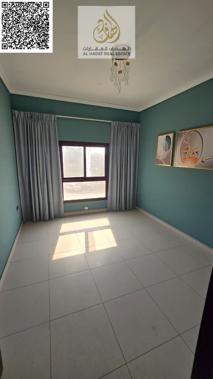 Annual Rental in Ajman – Very Prime Location 2-Bedroom Apartment with Living Room 2 Bathrooms Balcony Second Floor Good finishing and comfortable