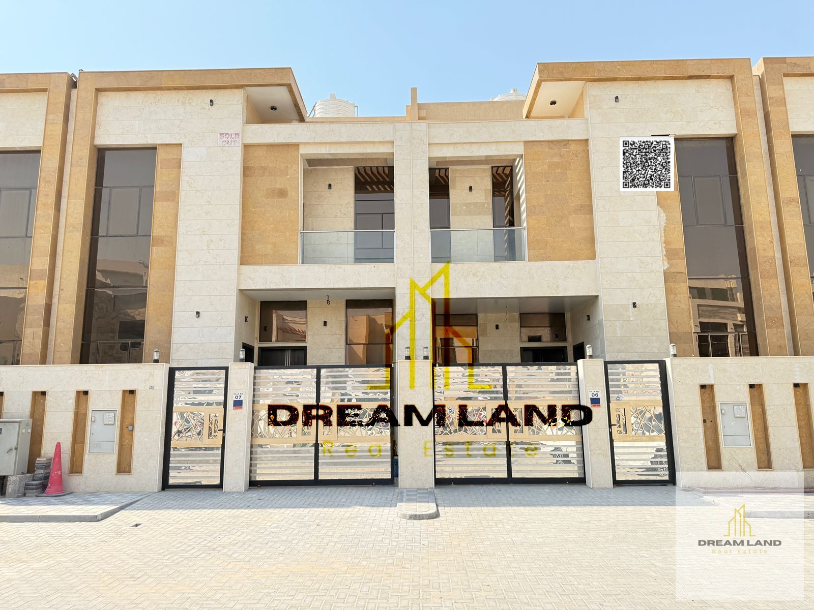 In a very good price, Town house 4 master bedrooms with built in wardrobes and rooftop, located in a strategic location close allservices