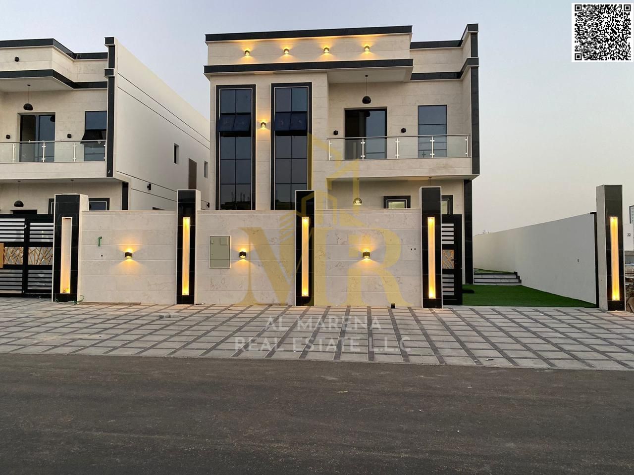 Own your dream villa and invest in a luxurious villa in the heart of Al Yasmin with elegant finishing – seize the opportunity!