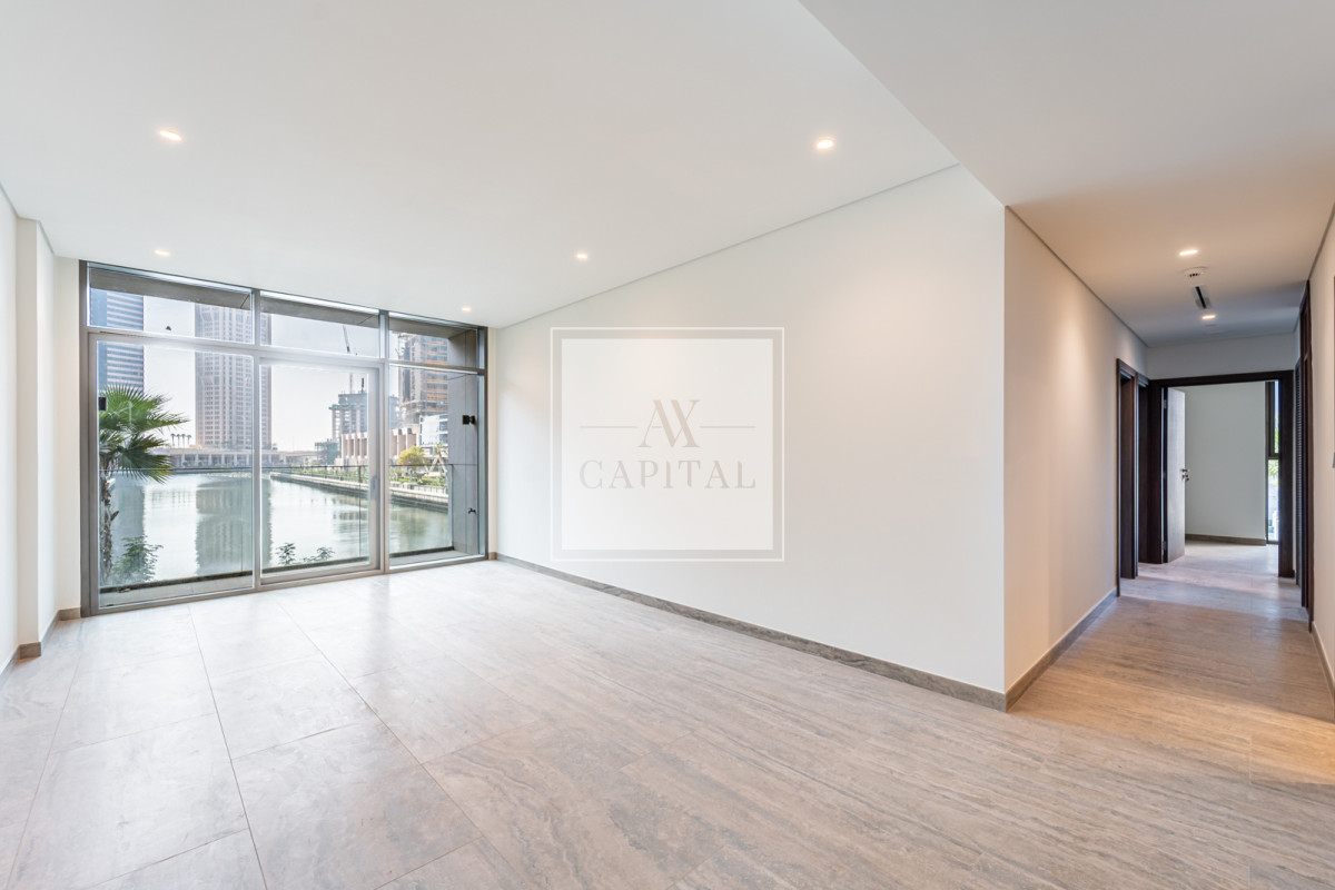 Vacant and Spacious | Canal View | Brand New