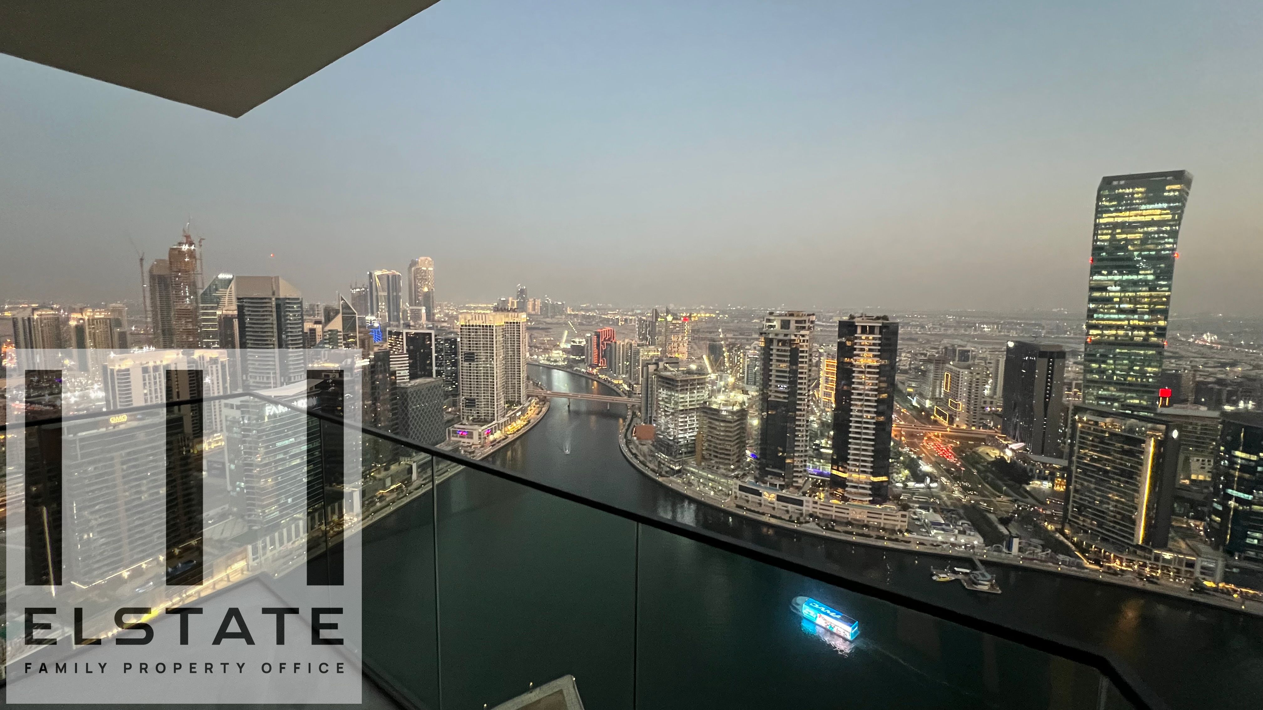 Very High Floor | Canal view | Multiple cheques