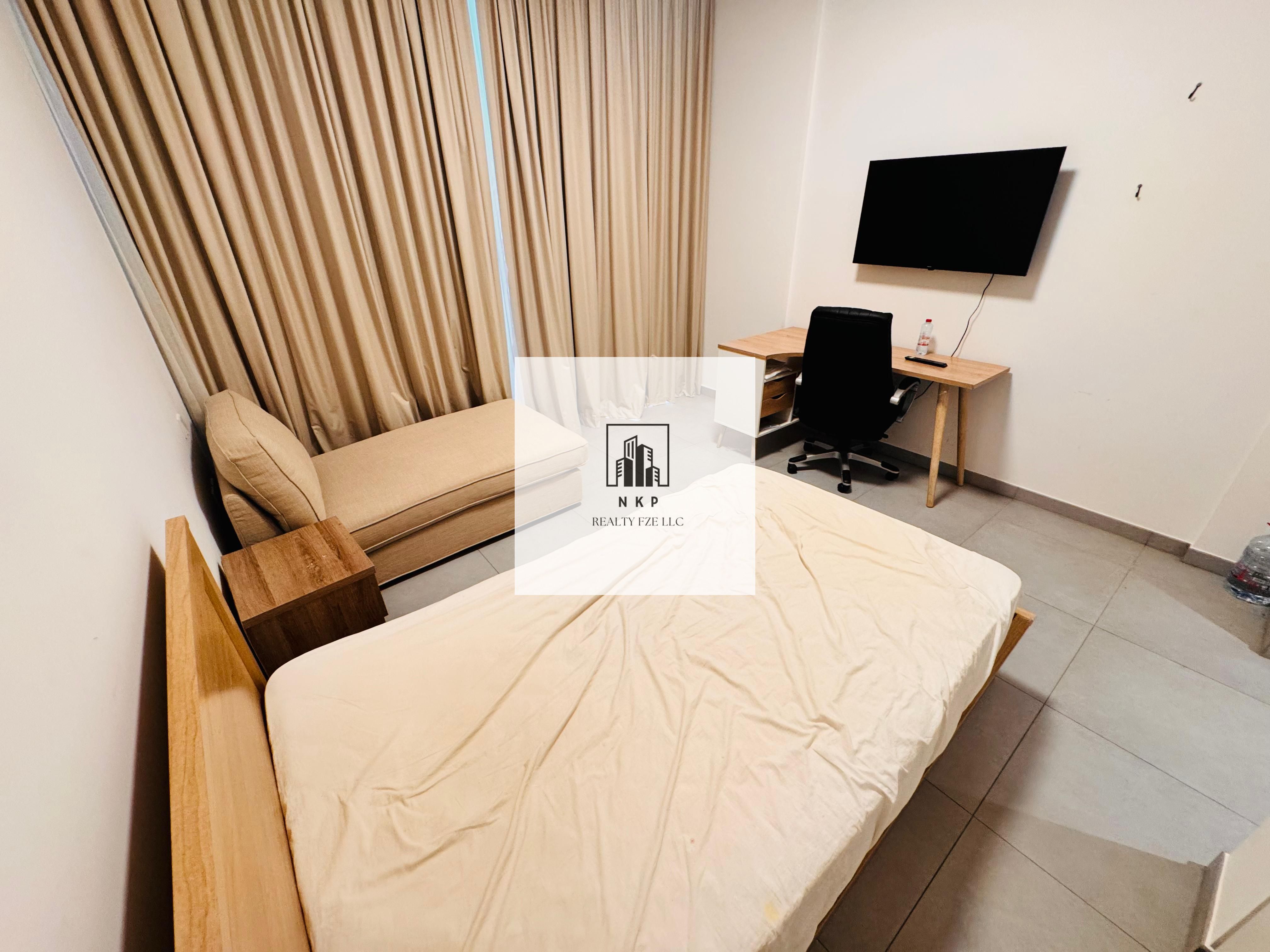 Spacious luxurious studio apartment