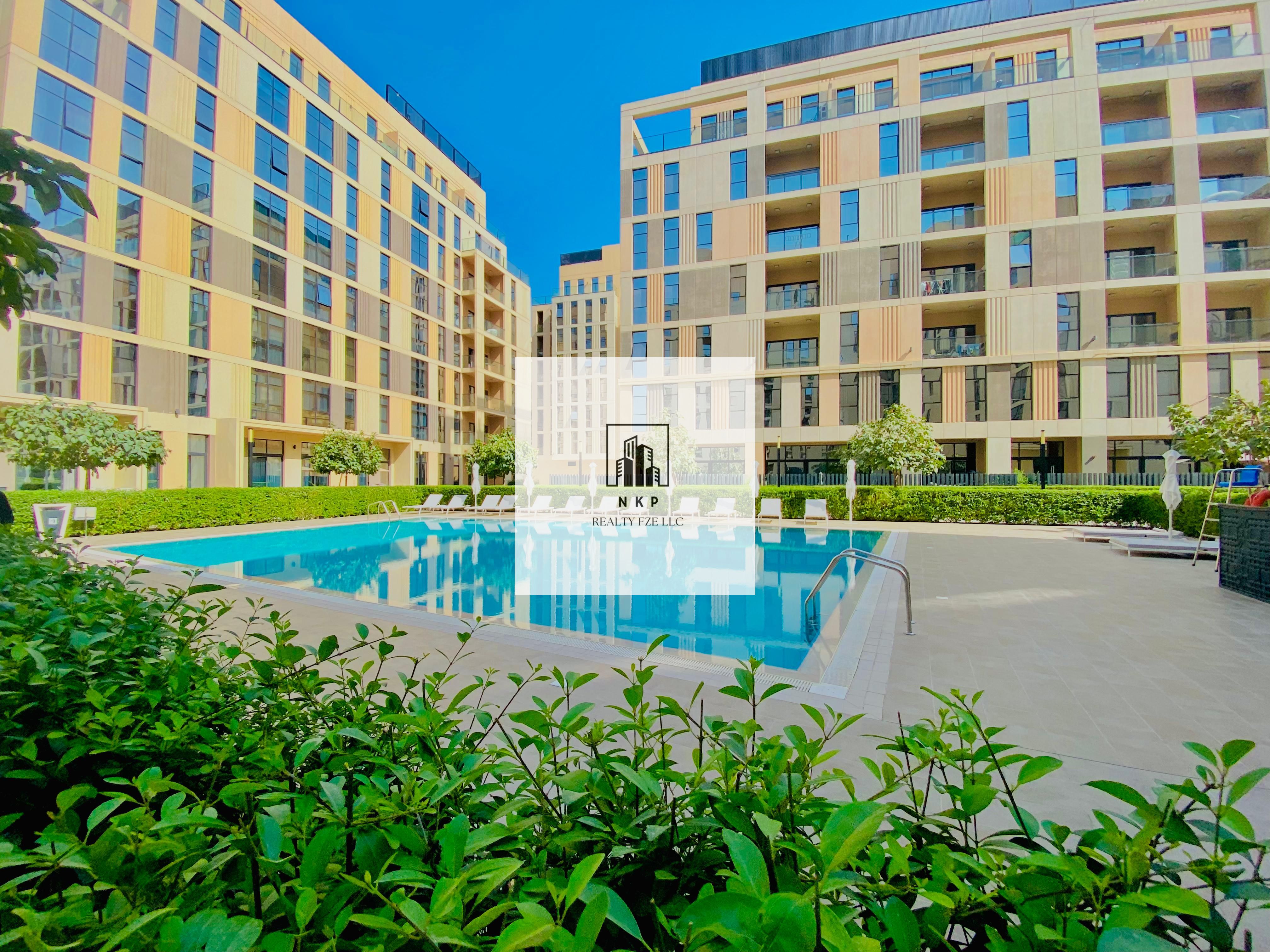 Spacious luxurious studio apartment