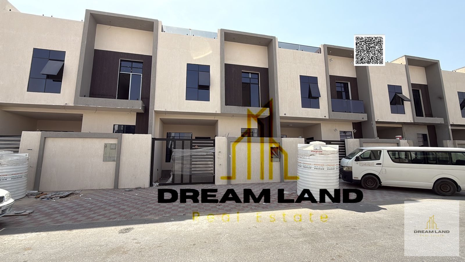 Now for sale in a good price, Town house 5 master bedrooms with built in wardrobes in upscale area in Al zahya area