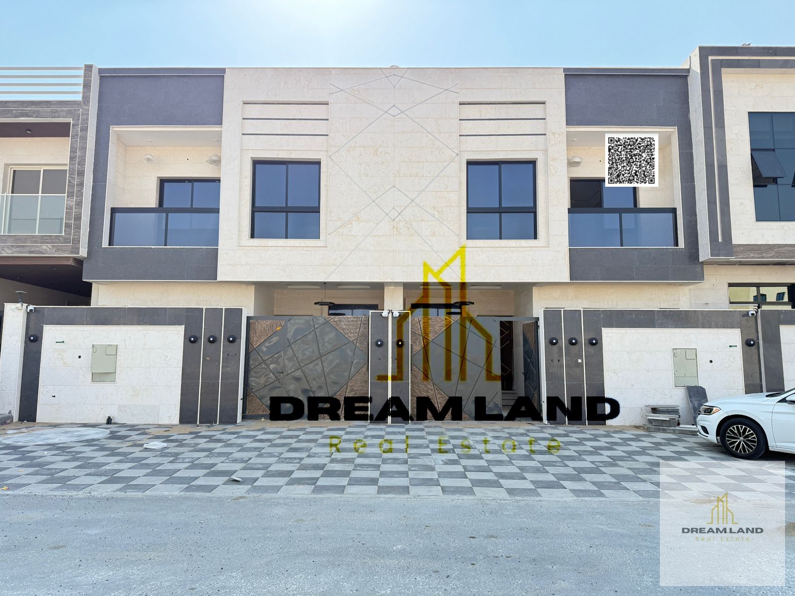 Now for sale in a good price, Amazing Town house consists of 4 master bedrooms with built in wardrobes in upscale area in Al Bahia area