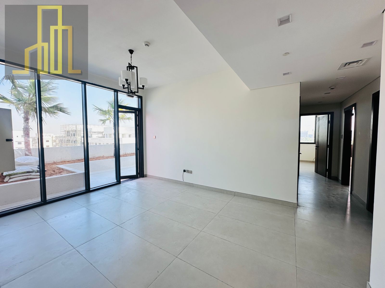 Luxury 2BHK Apartment with Private Balcony, Palm Tree Views & Resort-Style Living