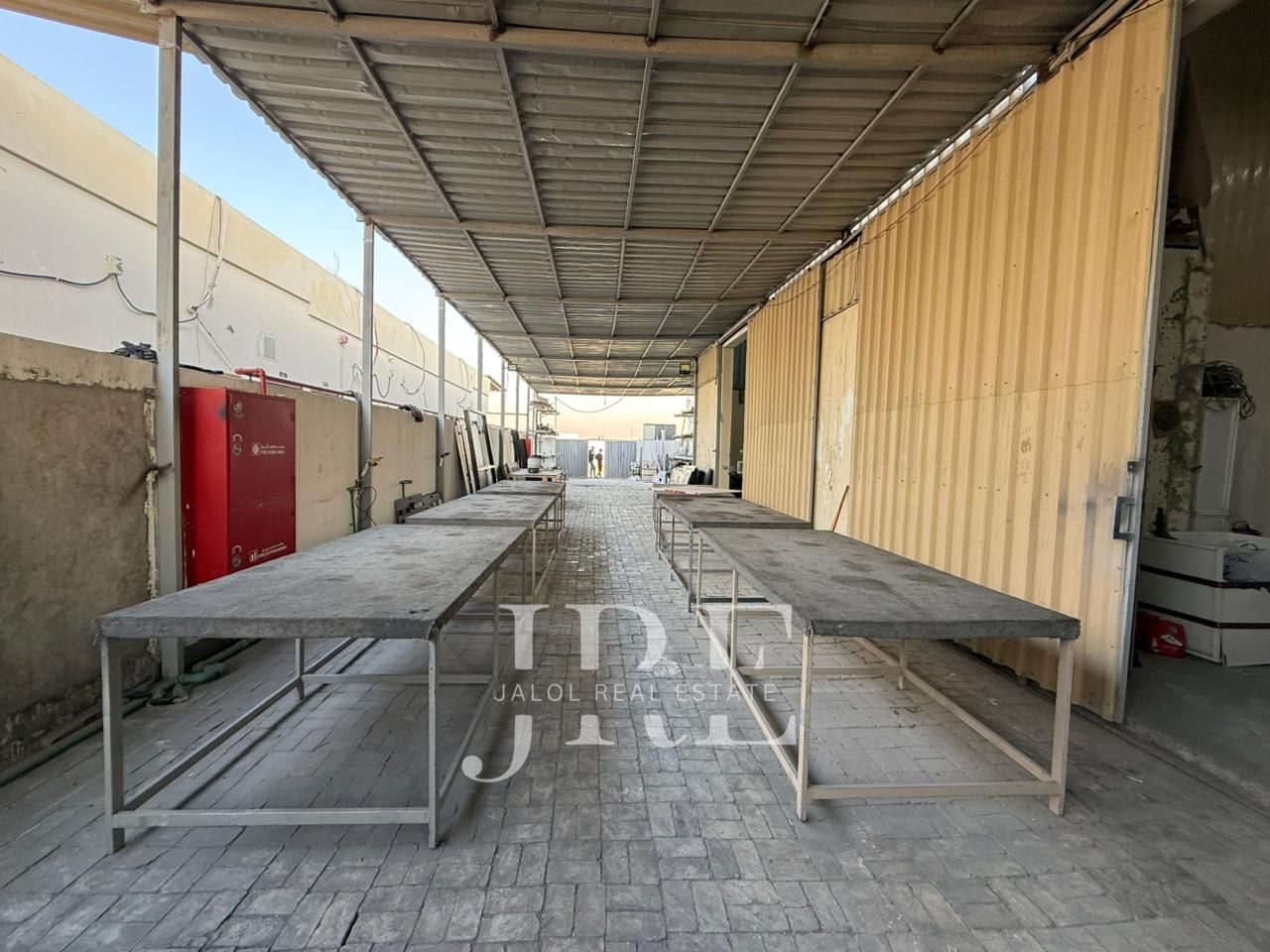 Warehouse + Open yard | AL Sajaa