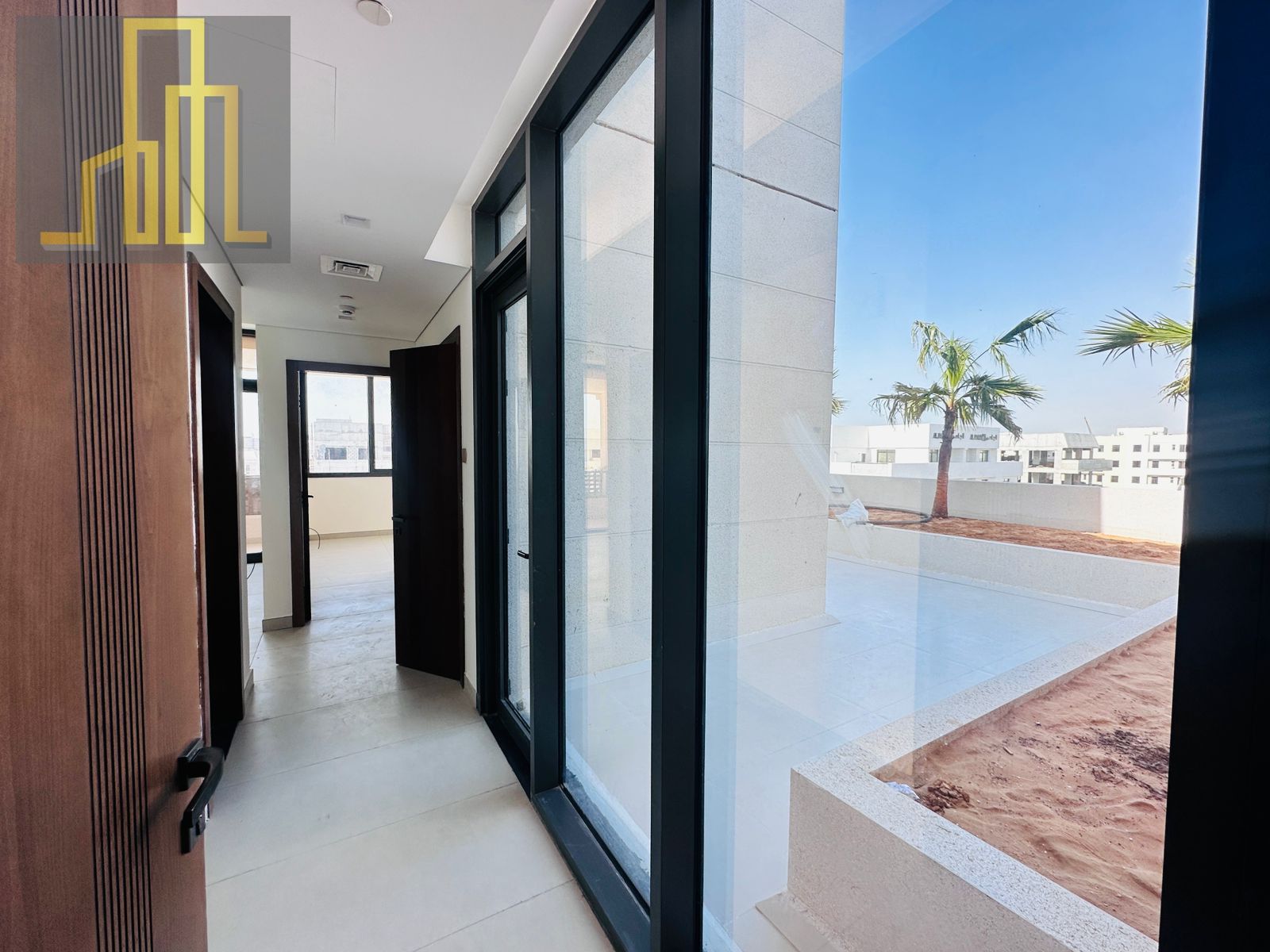 A Resort in the Sky – Ultra-Luxury 1BHK with Grand Palm Balcony & Open Living Spaces