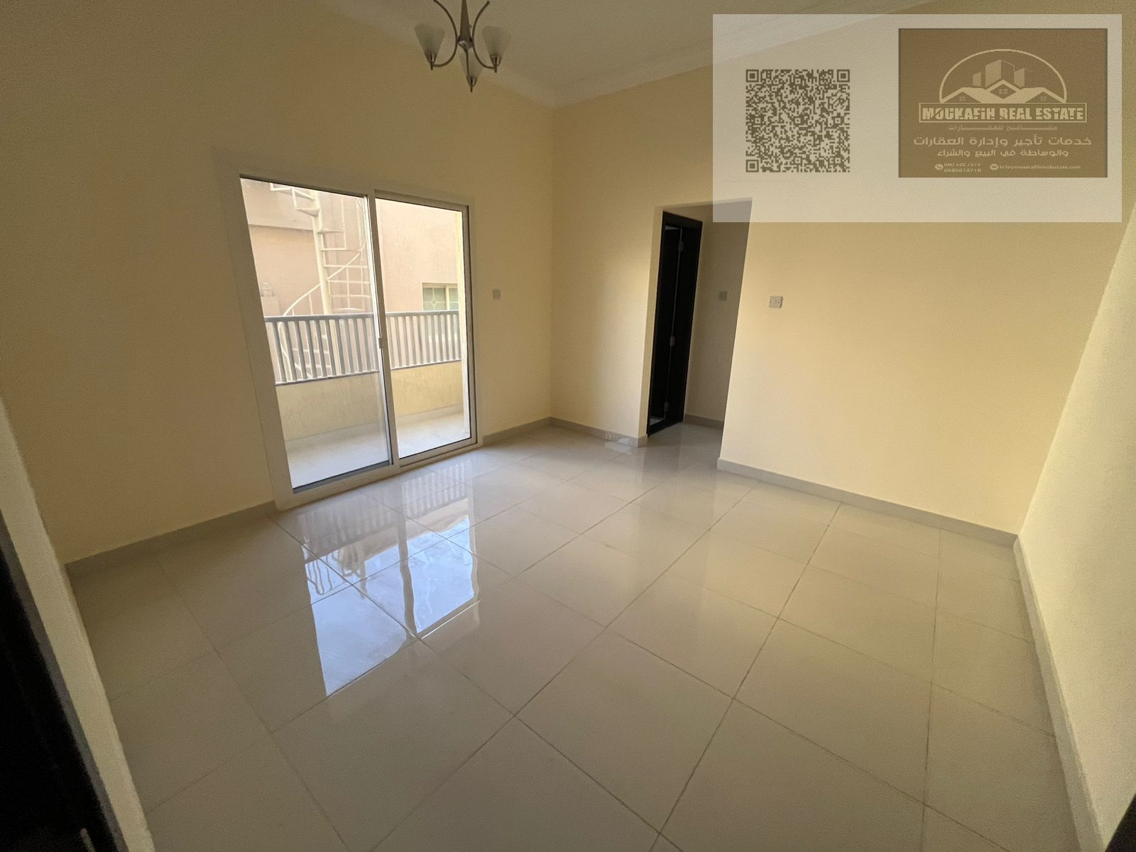 Brand-new living awaits! 1BR + Living Room with Balcony, first tenant in Al Rawda 2 – stylish lifestyle in a prime location.