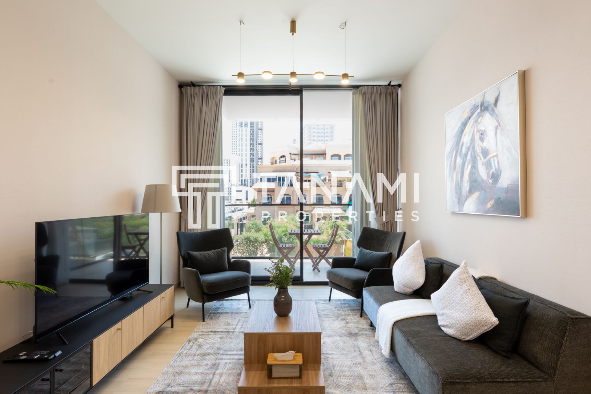 Furnished I Premium 2 BHK | Spacious and Bright